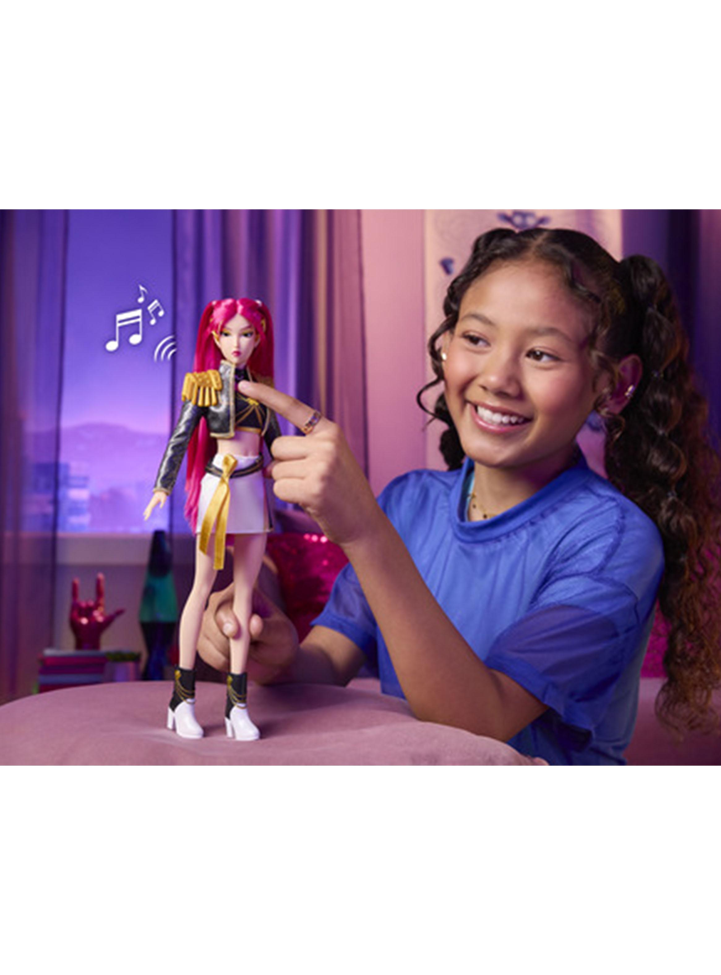 Muñeca Mira con Canción K-Pop Demon Hunters-4