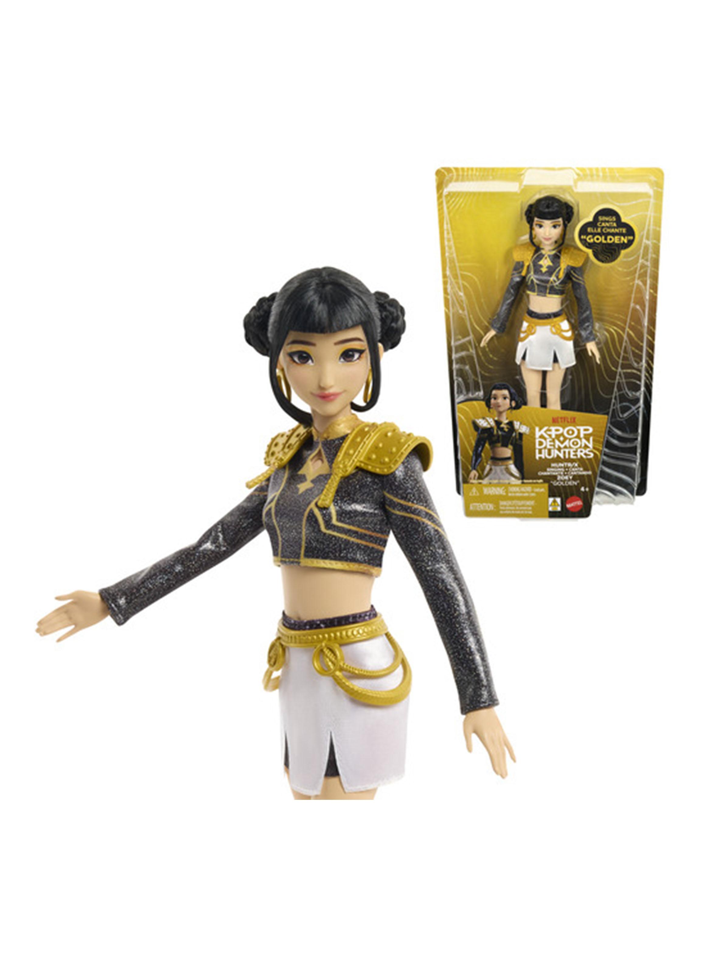Muñeca Zoey con Canción K-Pop Demon Hunters-3