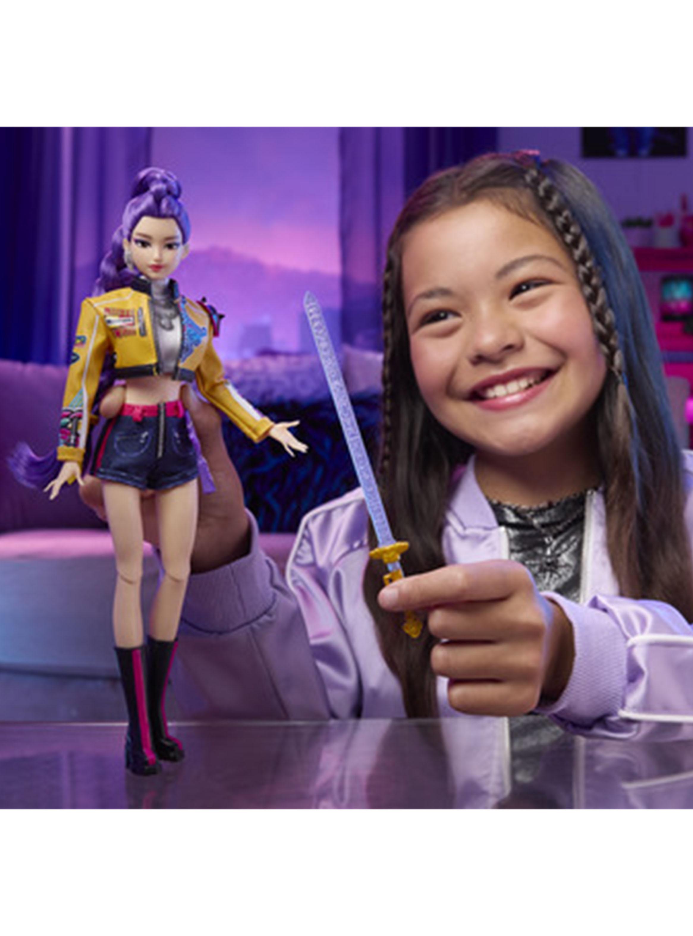 Muñeca Rumi K-Pop Demon Hunters-4