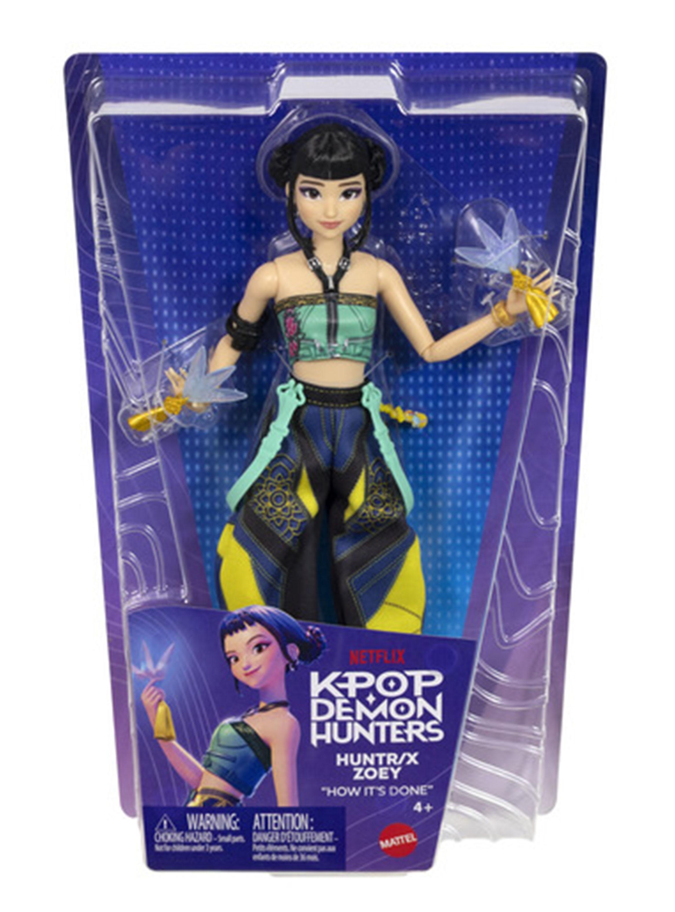 Muñeca Zoey K-Pop Demon Hunters-5