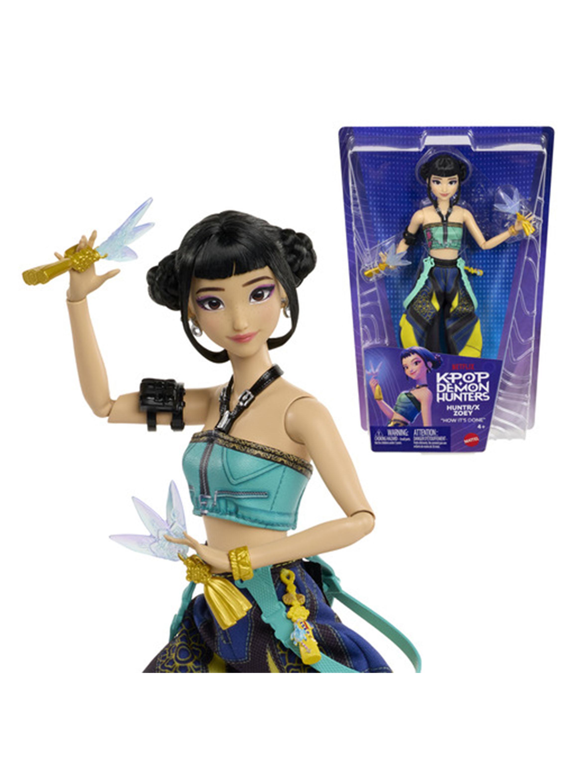 Muñeca Zoey K-Pop Demon Hunters-4