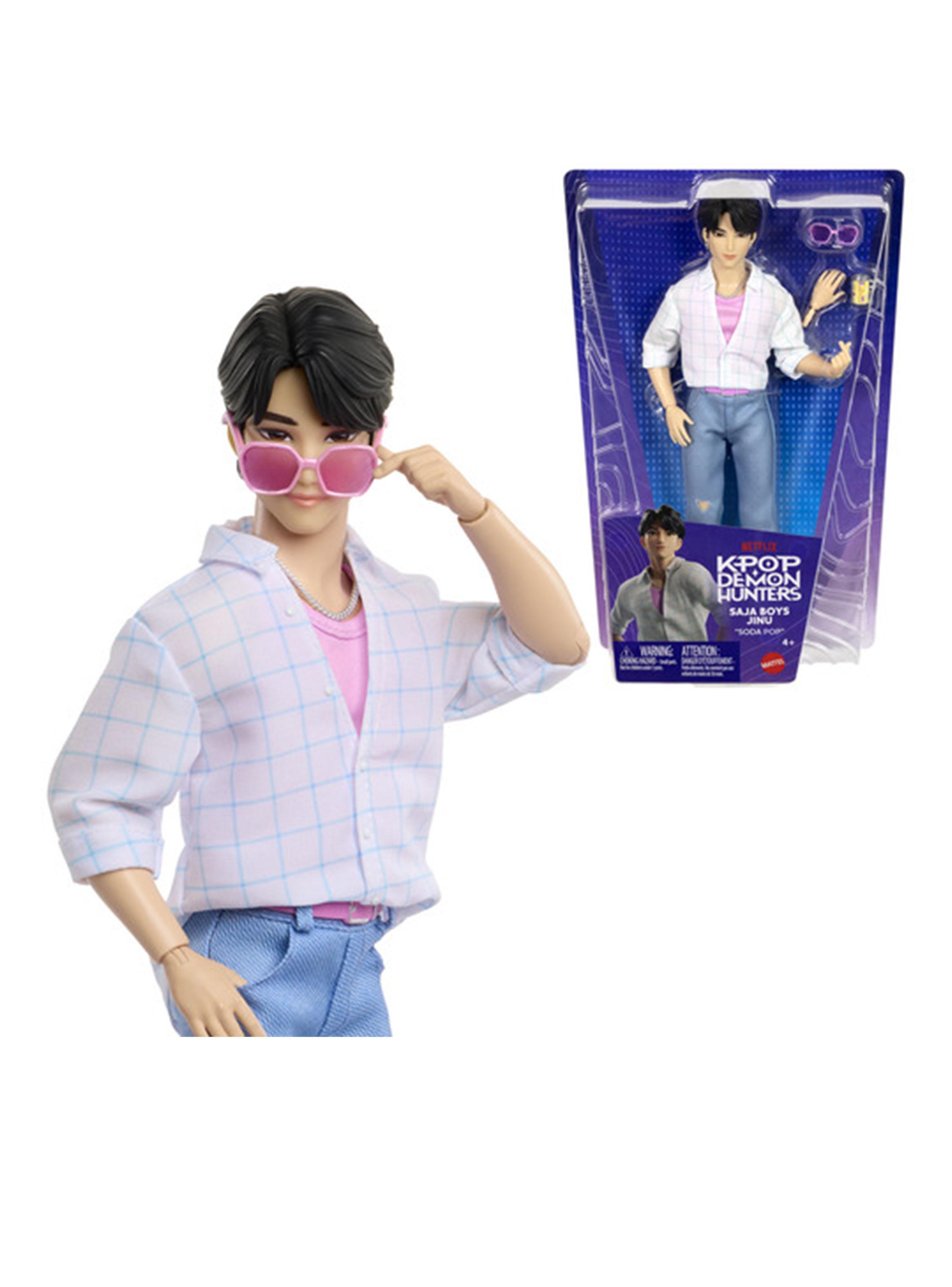 Muñeco Jinu K-Pop Demon Hunters-3