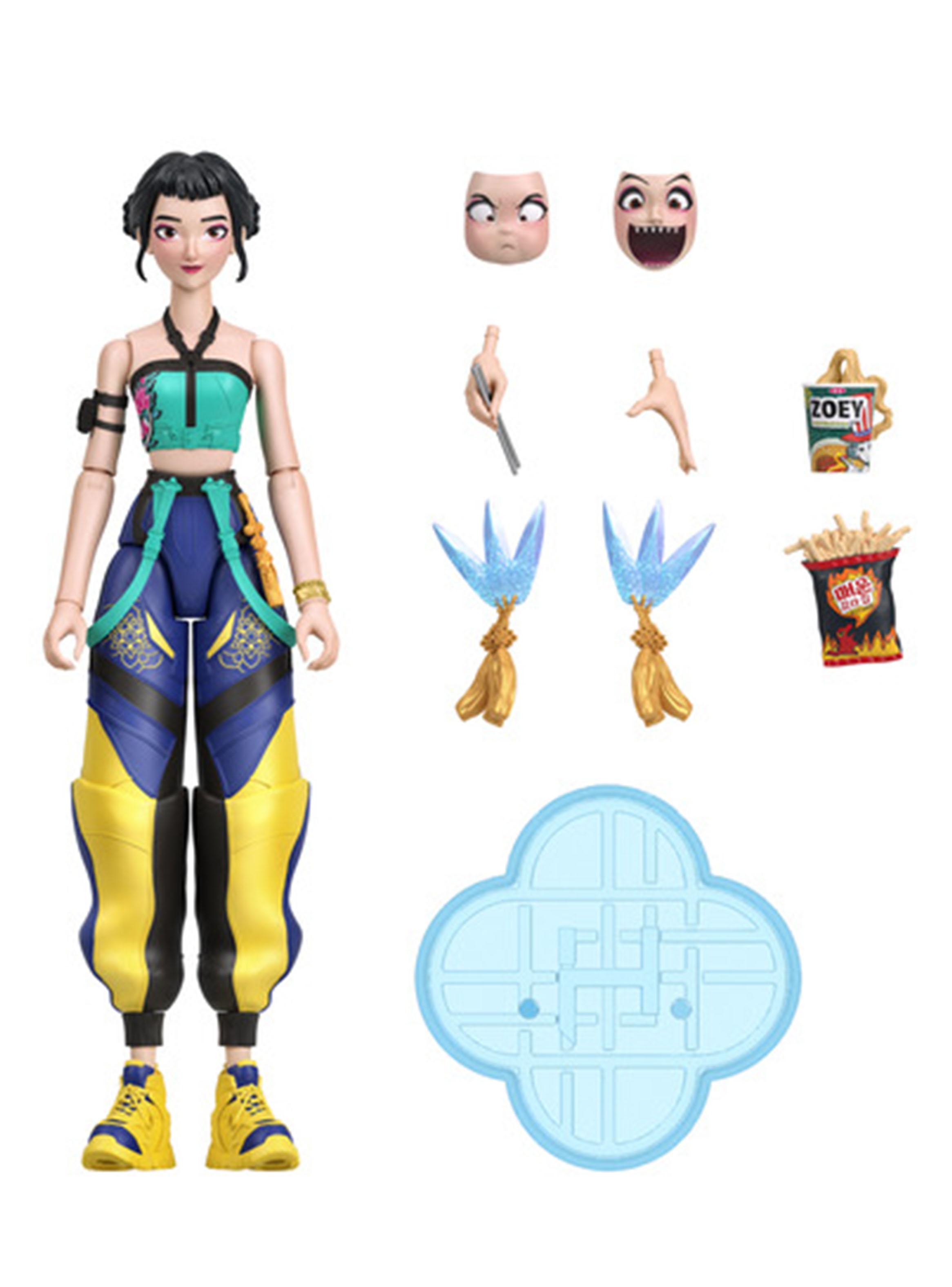Figura de Acción Zoey con Accesorios 16 cm-0