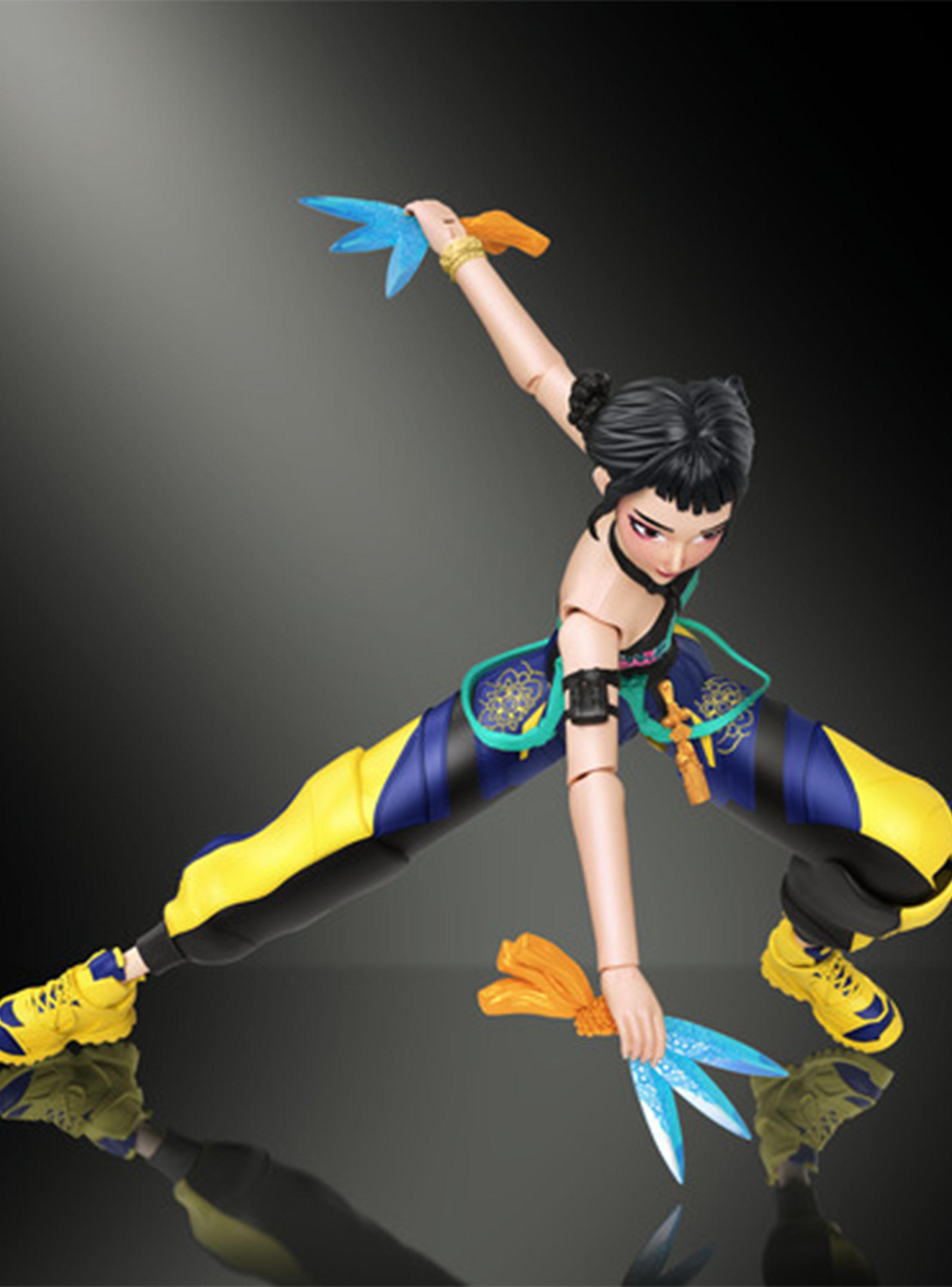Figura de Acción Zoey con Accesorios 16 cm-2