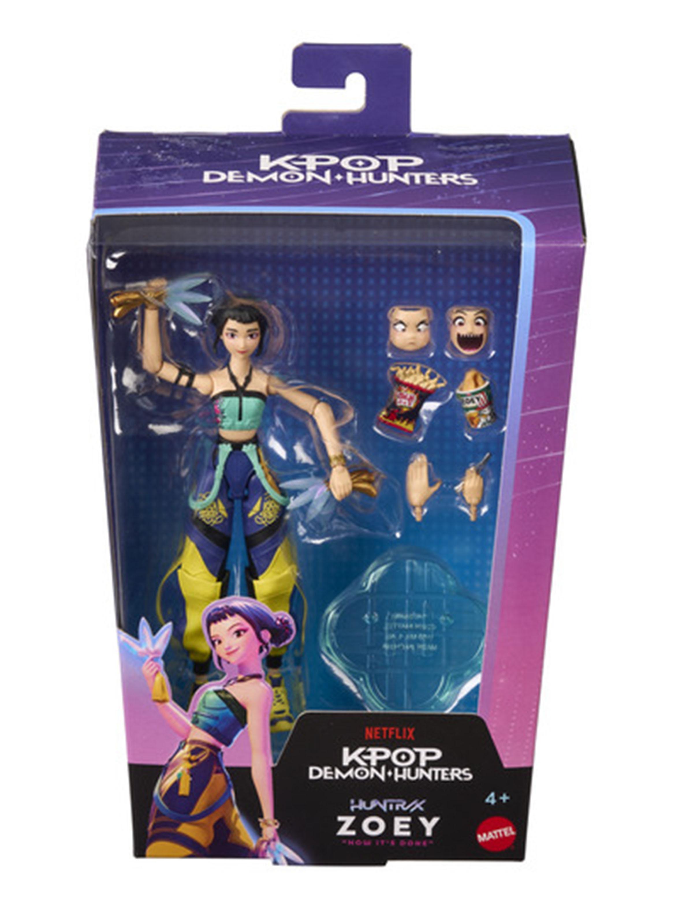 Figura de Acción Zoey con Accesorios 16 cm-5