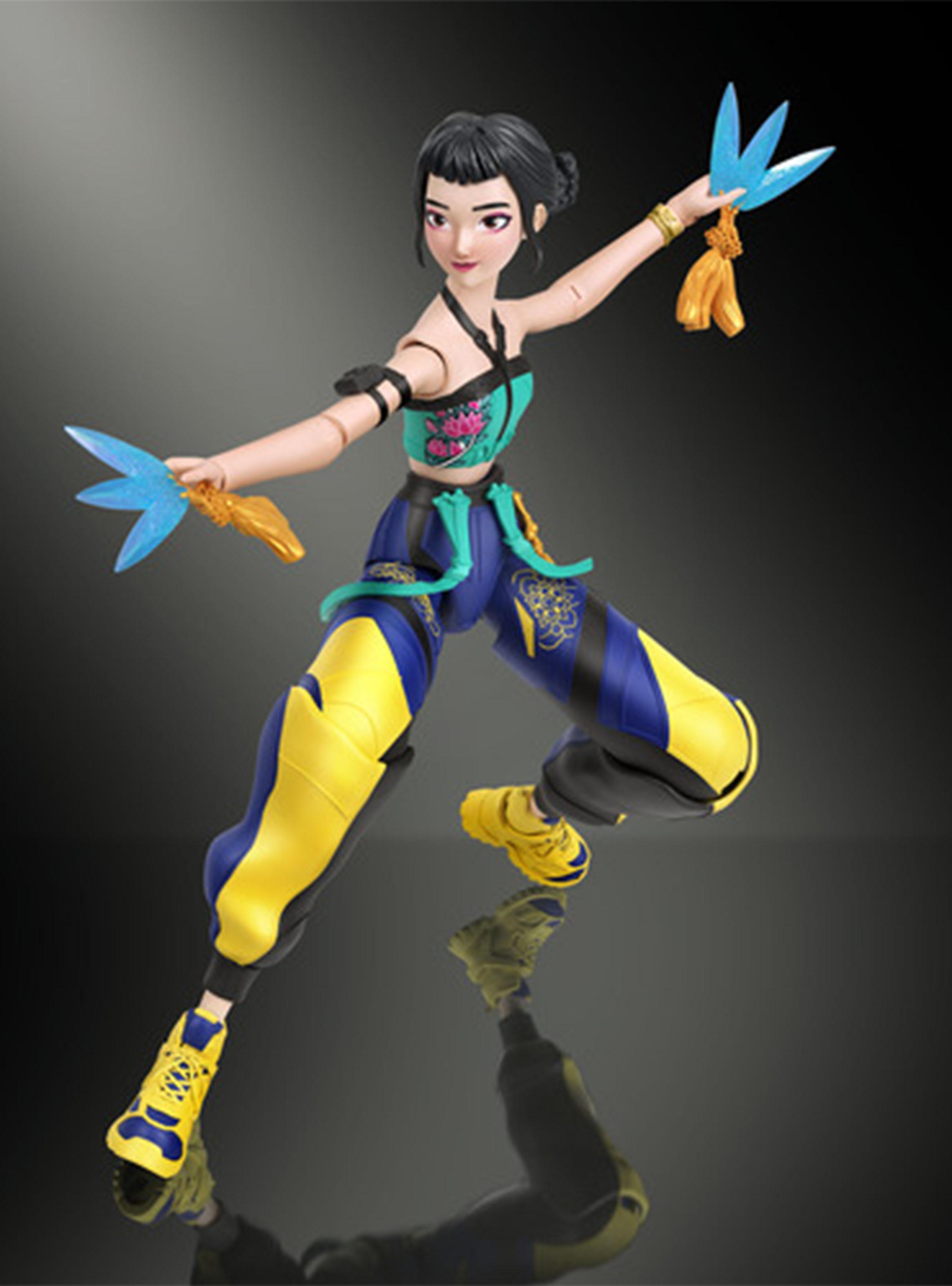 Figura de Acción Zoey con Accesorios 16 cm-3
