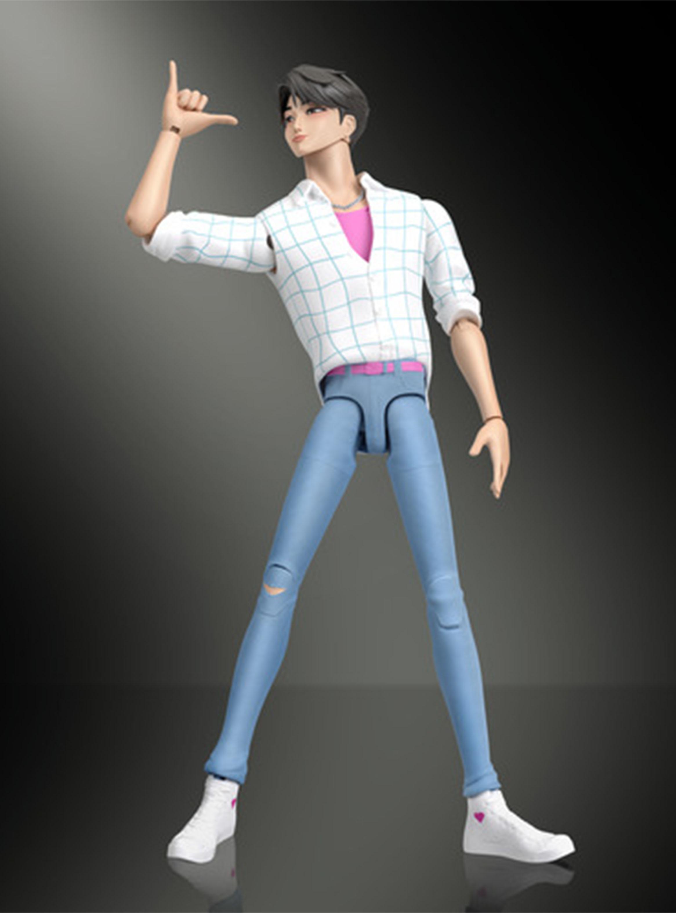 Figura de Acción Jinu con Accesorios 15 cm-3