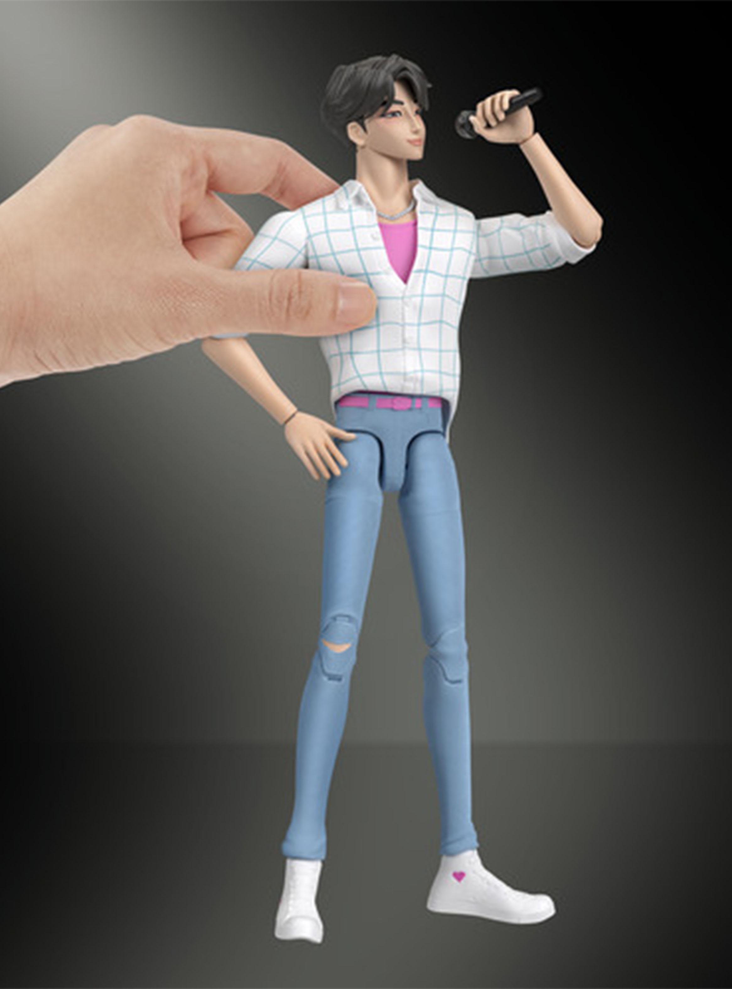Figura de Acción Jinu con Accesorios 15 cm-2