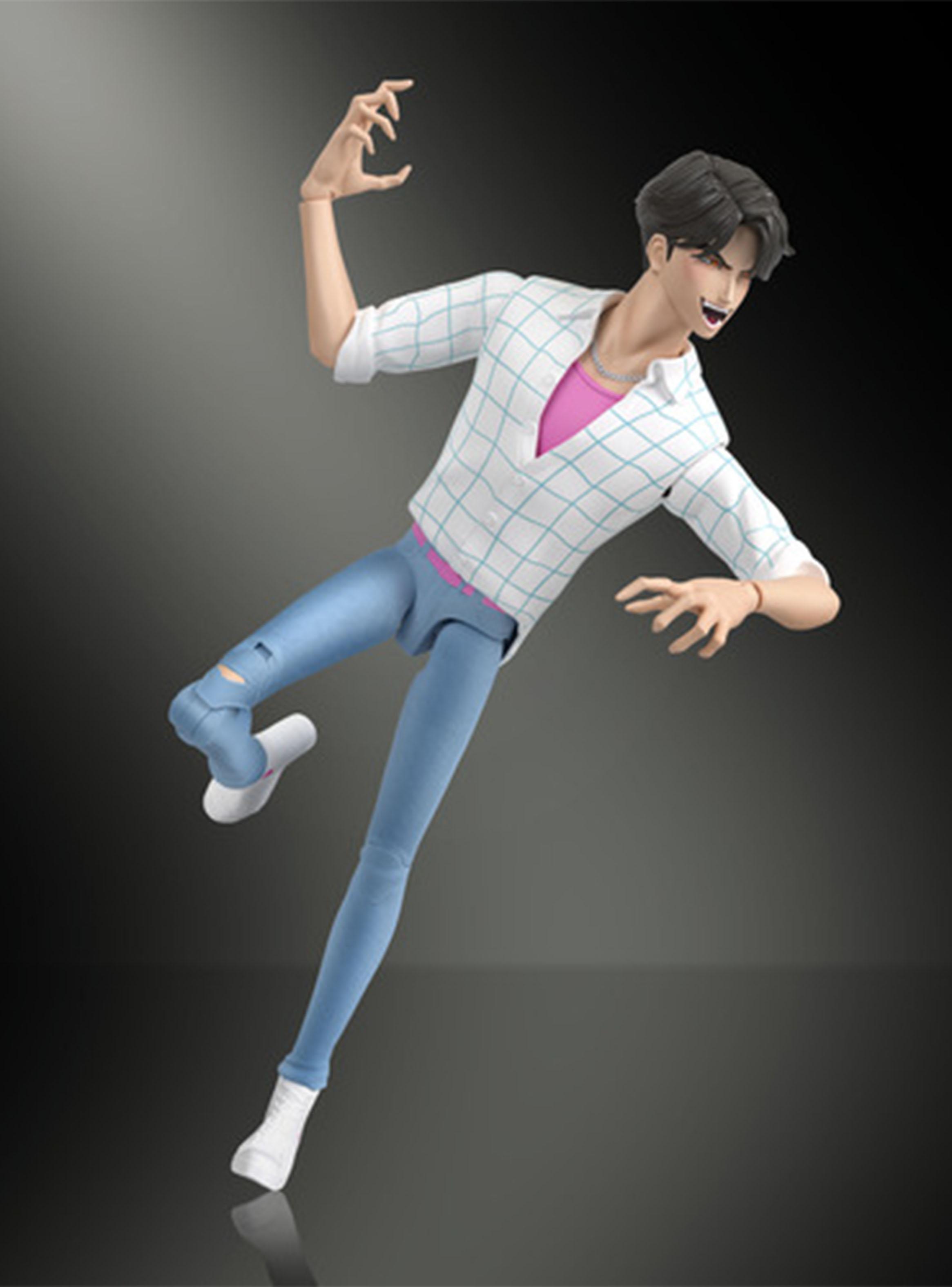 Figura de Acción Jinu con Accesorios 15 cm-4