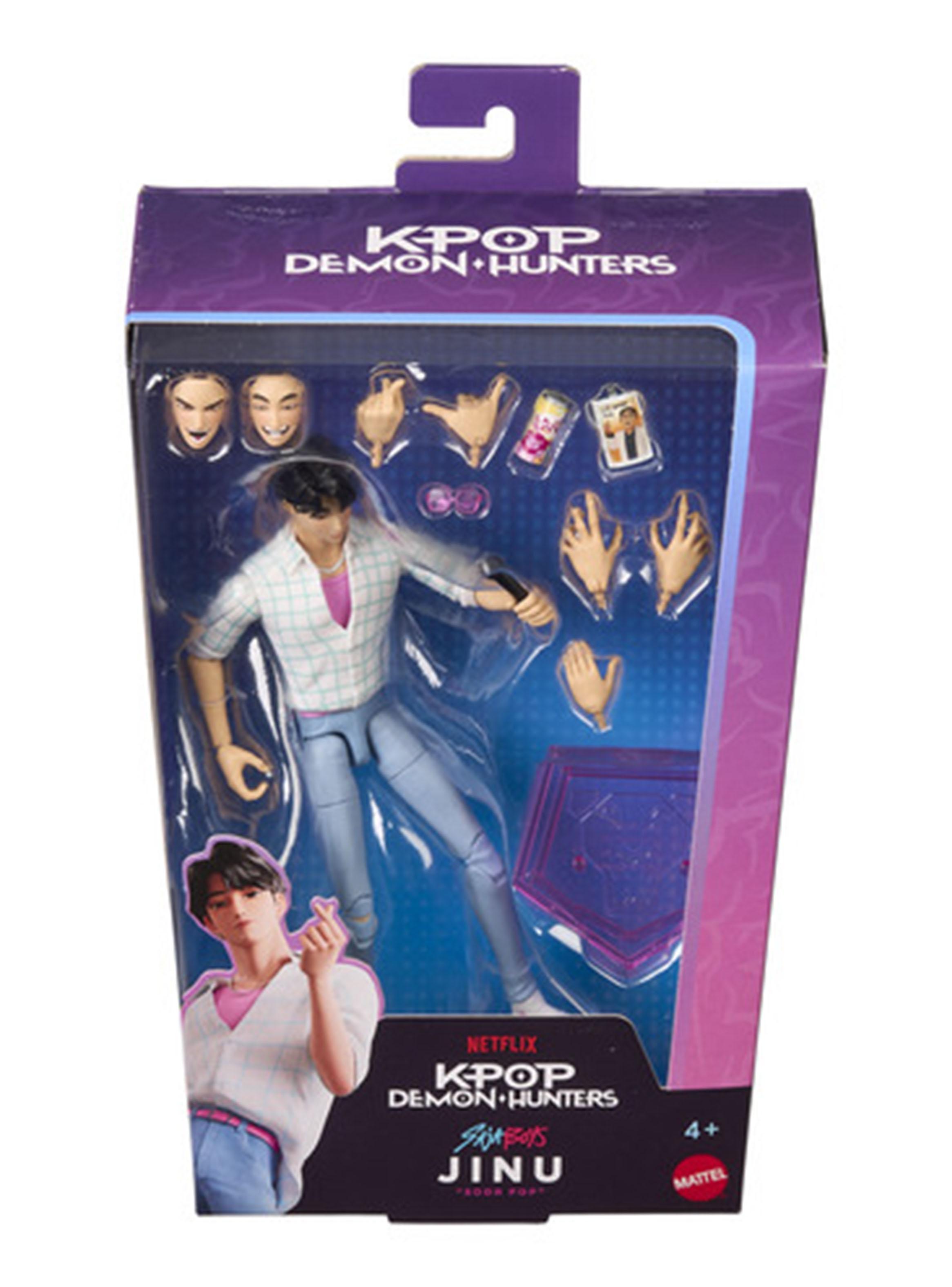 Figura de Acción Jinu con Accesorios 15 cm-5
