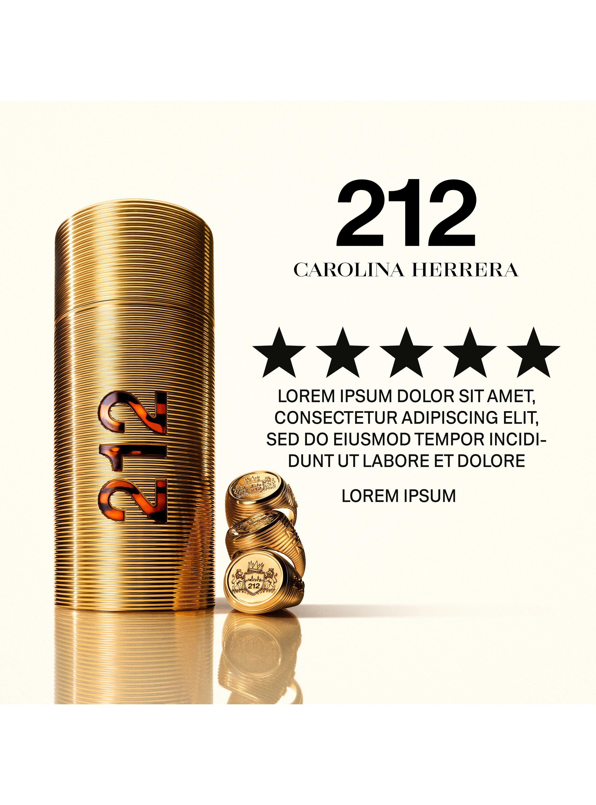 Perfume 212 Men Parfum Hombre 100 ml + Muestra Buy & Try-5