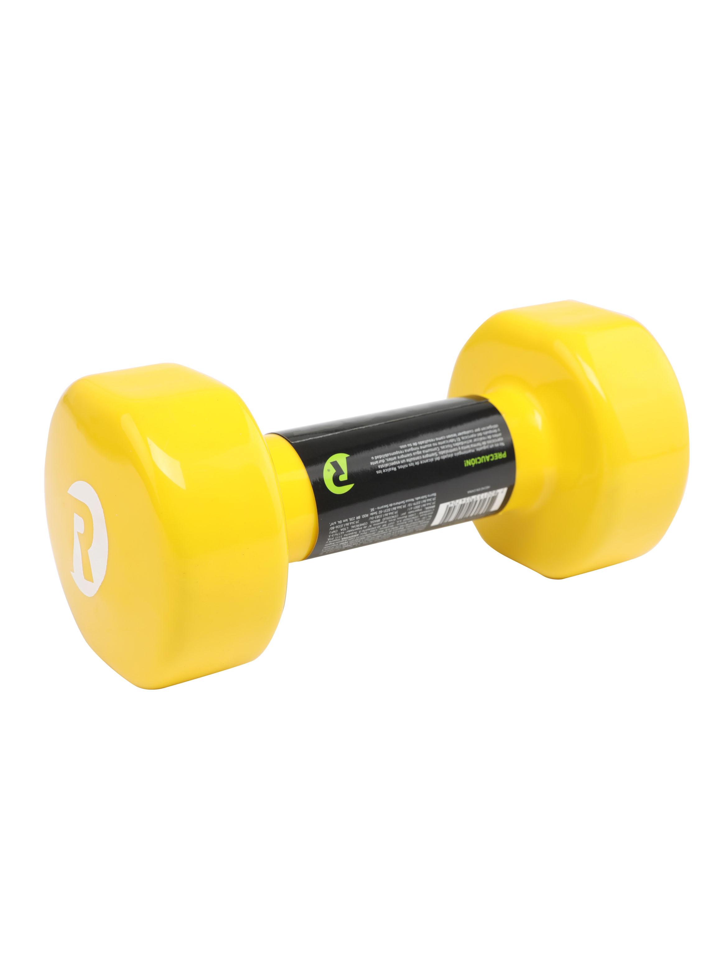 Mancuerna Vinilo Amarillo 4-3