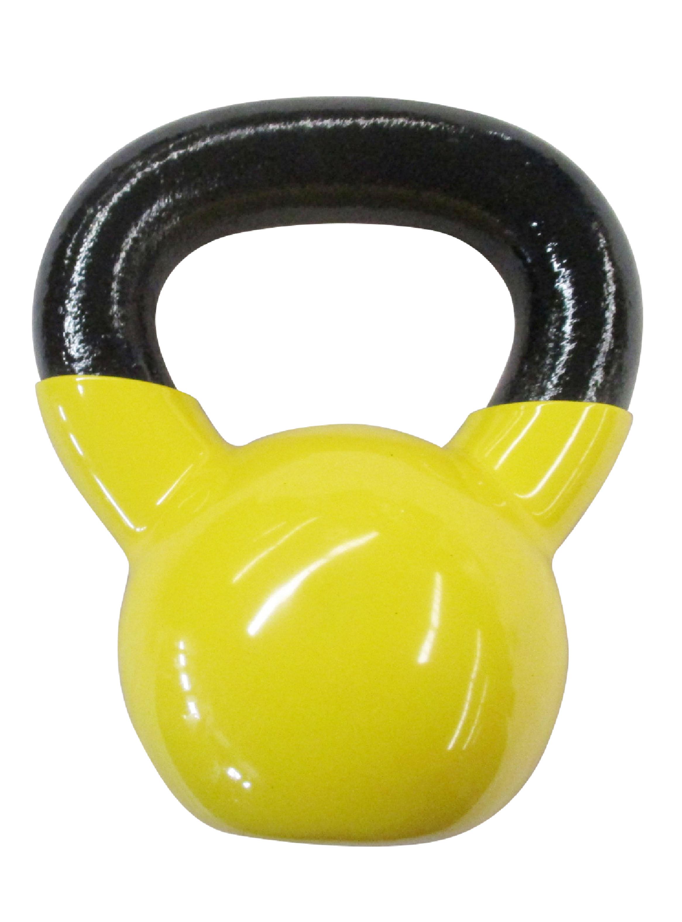 Pesa Rusa Vinilo Amarilla 4 Kg-1