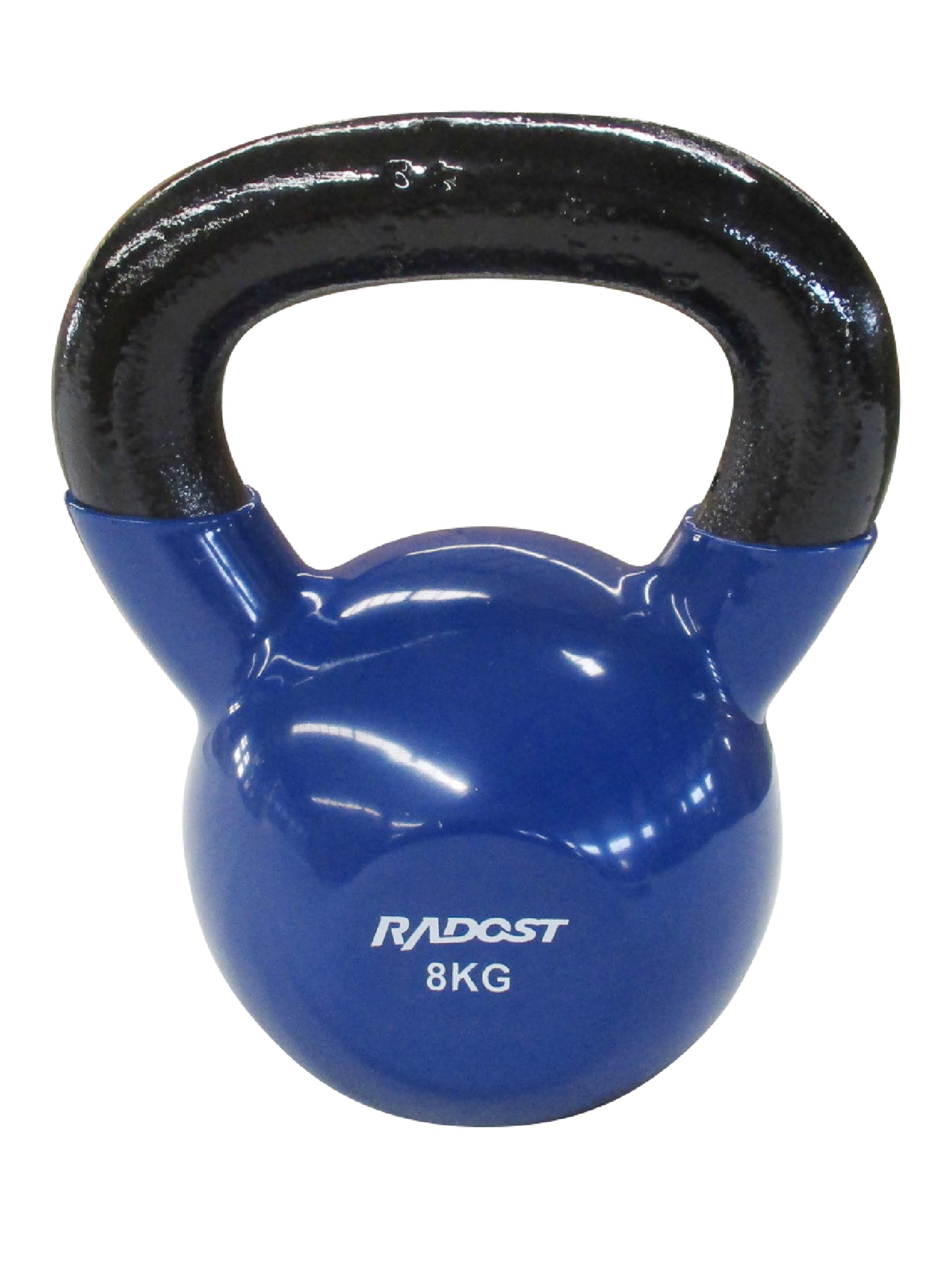 Pesa Rusa Vinilo Azul 8 Kg-0