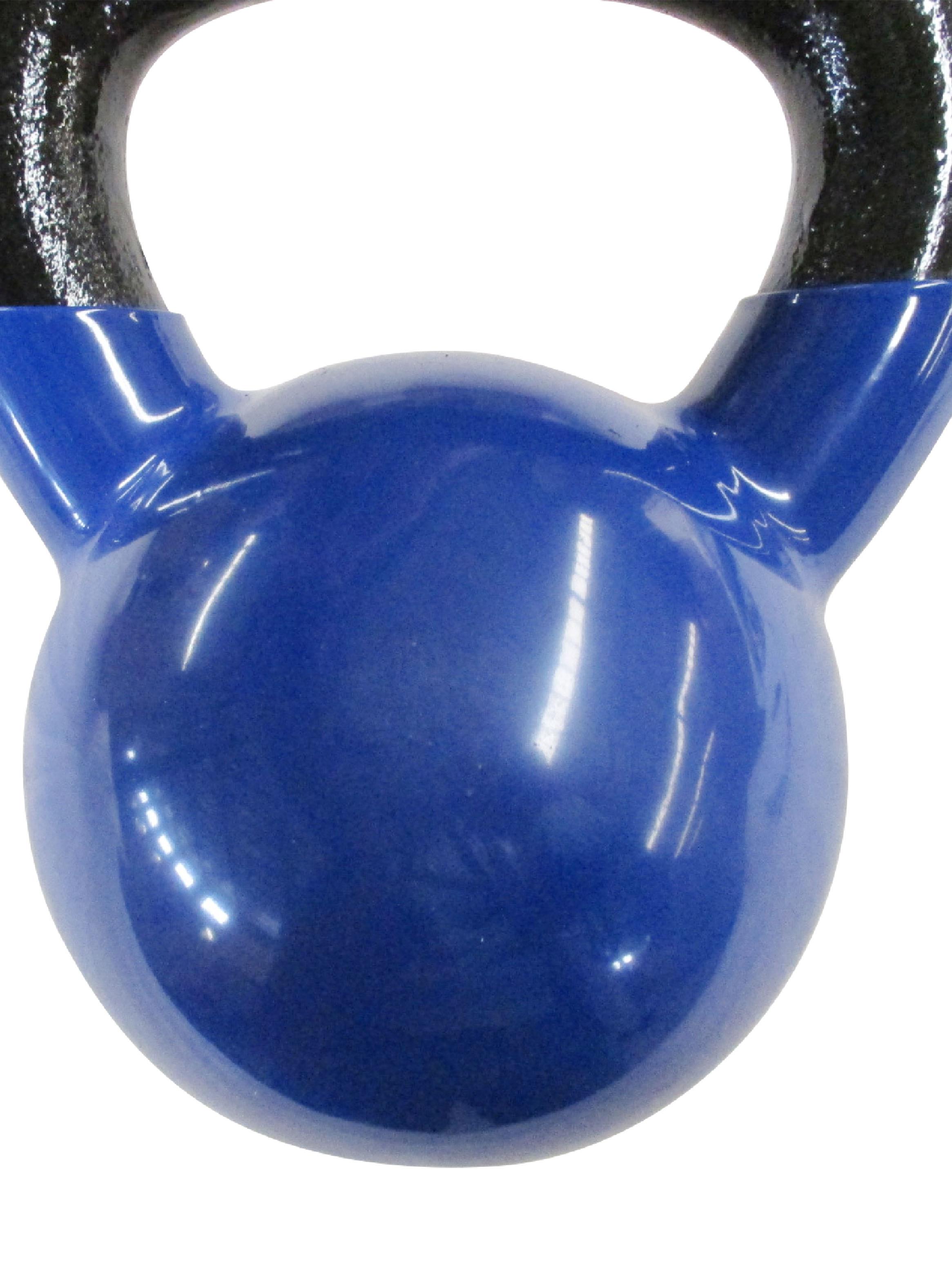 Pesa Rusa Vinilo Azul 8 Kg-1