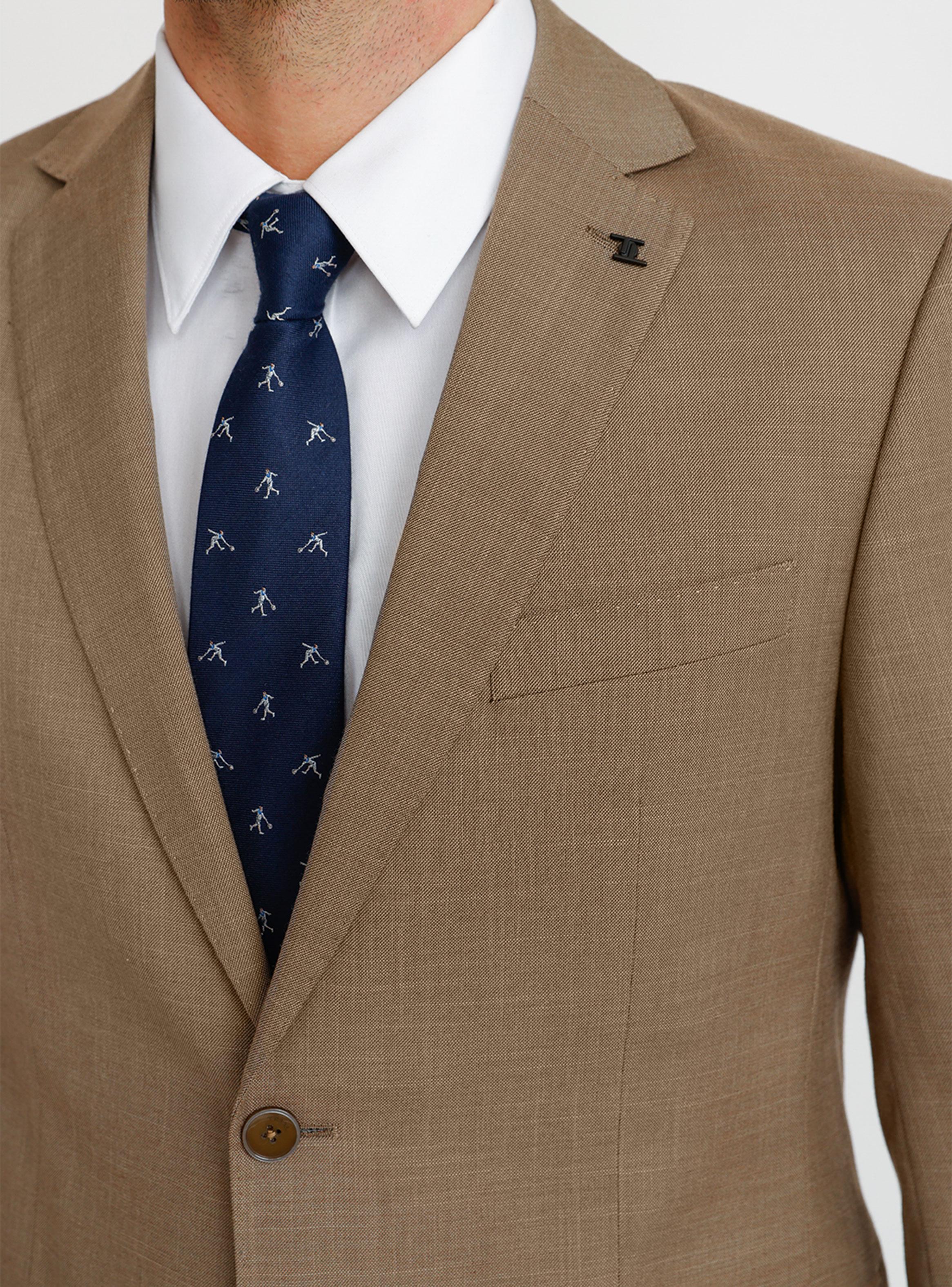 Traje Executive Slim Fit Mangas con Botones-3