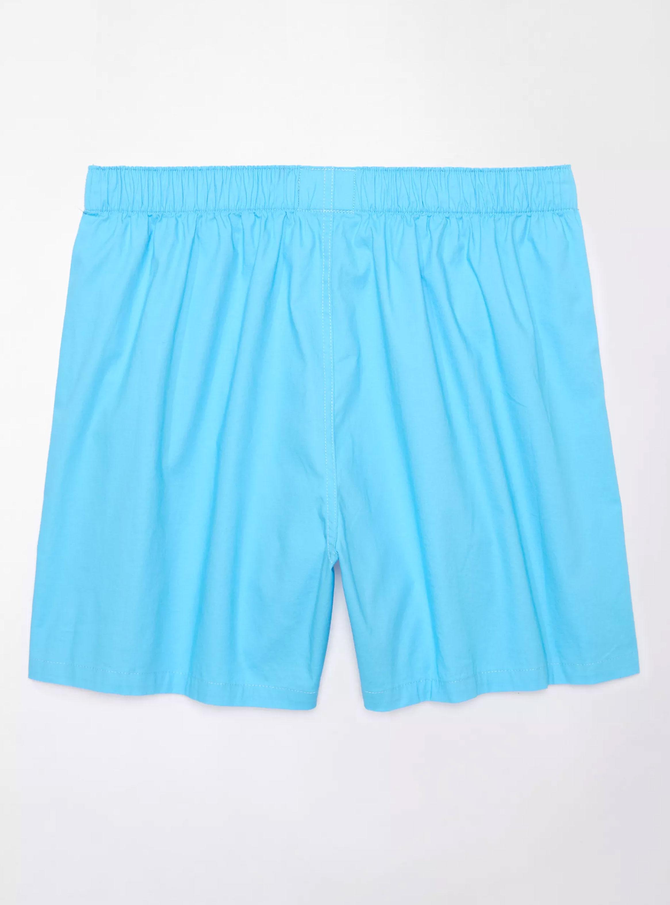 Short AE Stretch de Color Liso-3