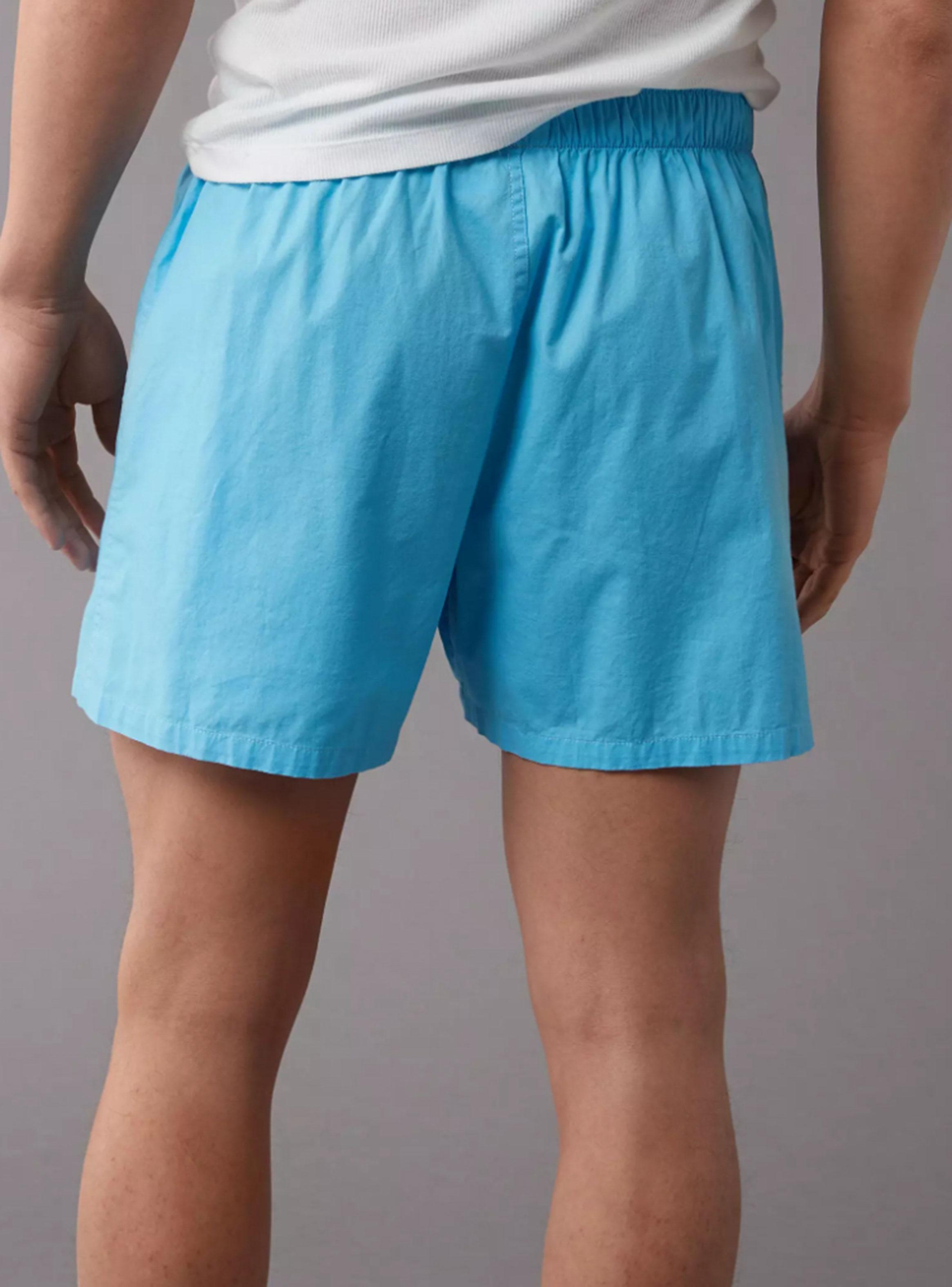 Short AE Stretch de Color Liso-1