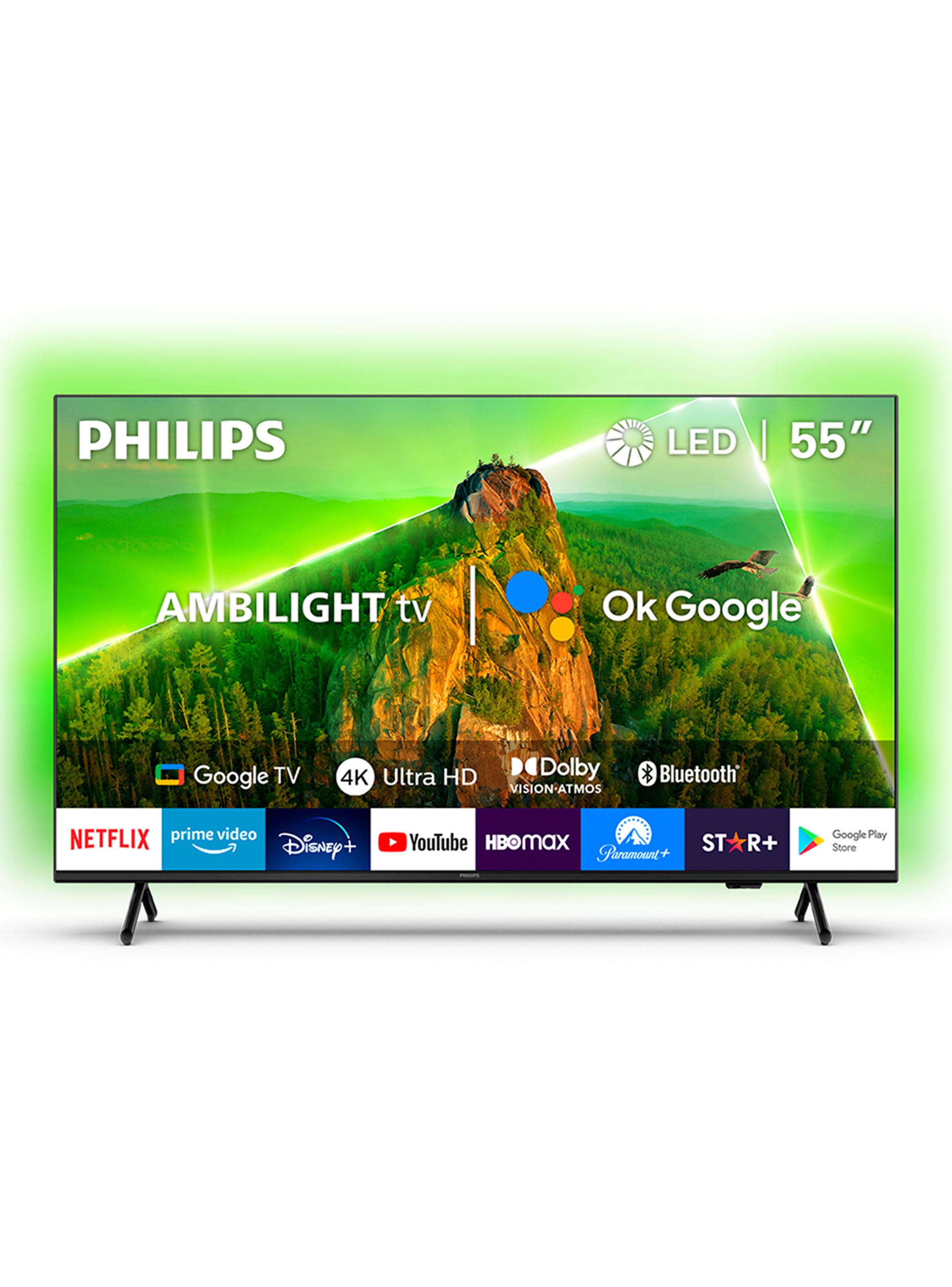 LED Smart TV 55" UHD 4K 55PUD7908 Ambilight TV-0