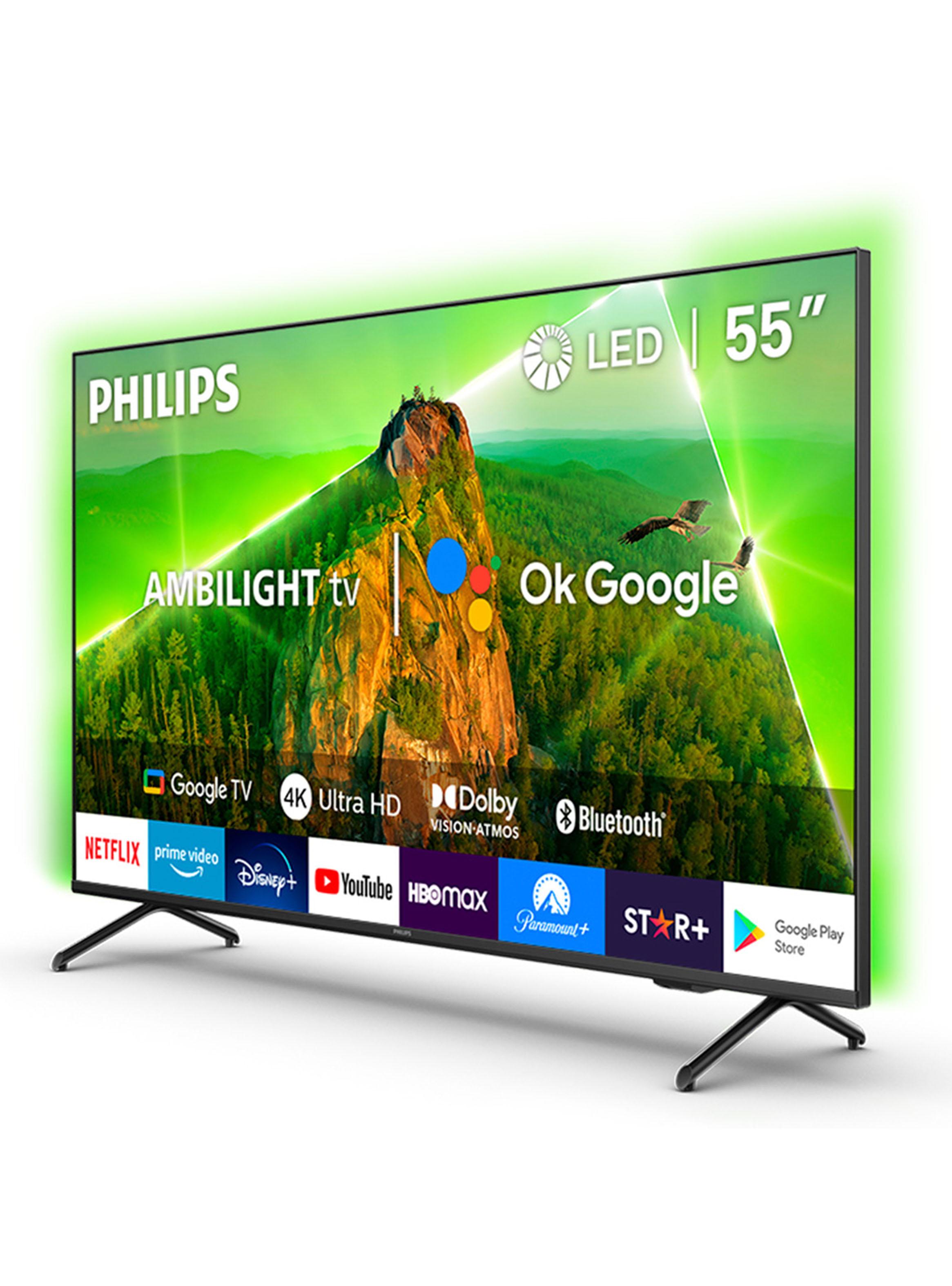 LED Smart TV 55" UHD 4K 55PUD7908 Ambilight TV-3
