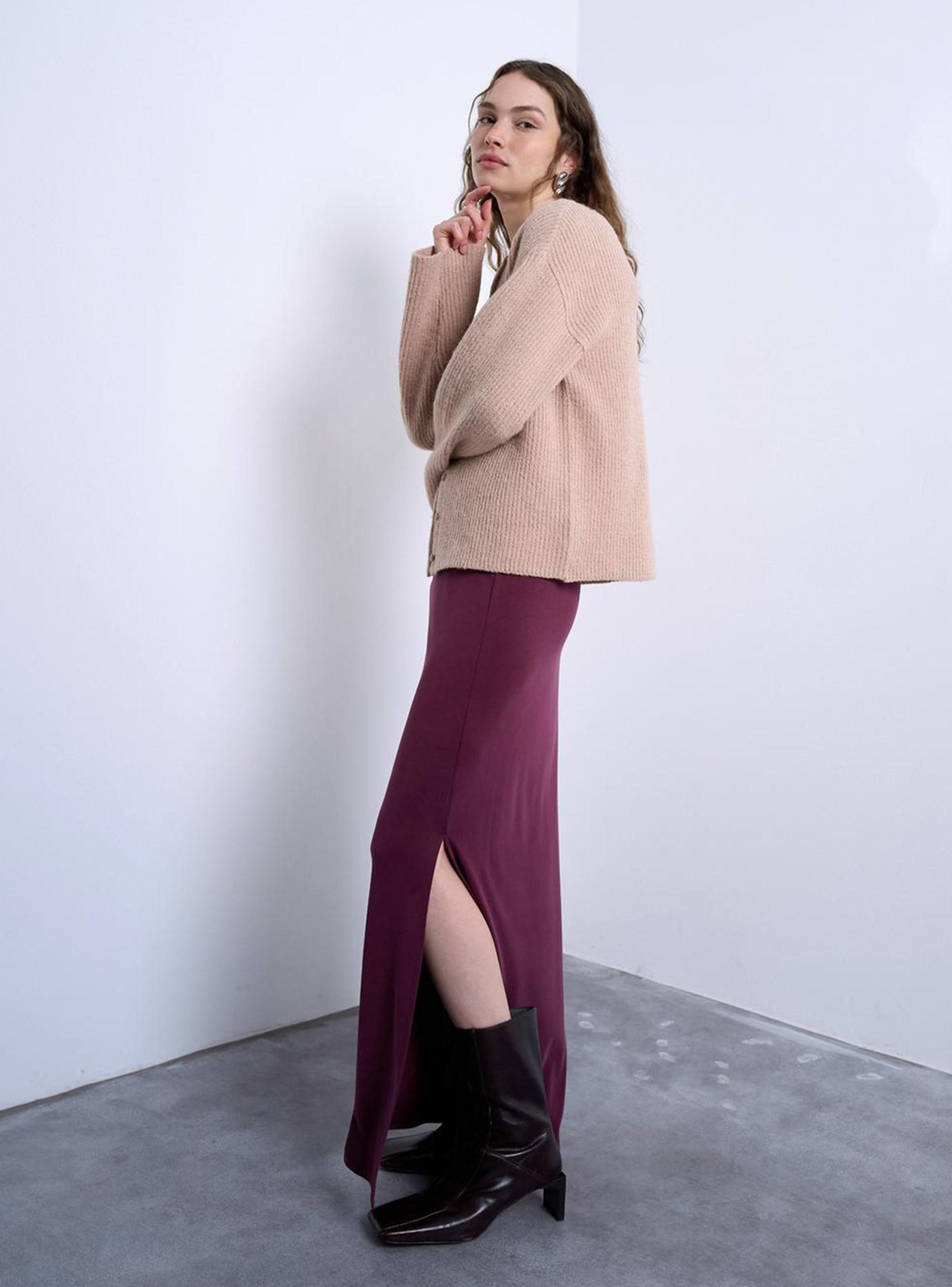 Falda Josie Ruched Skirt-3