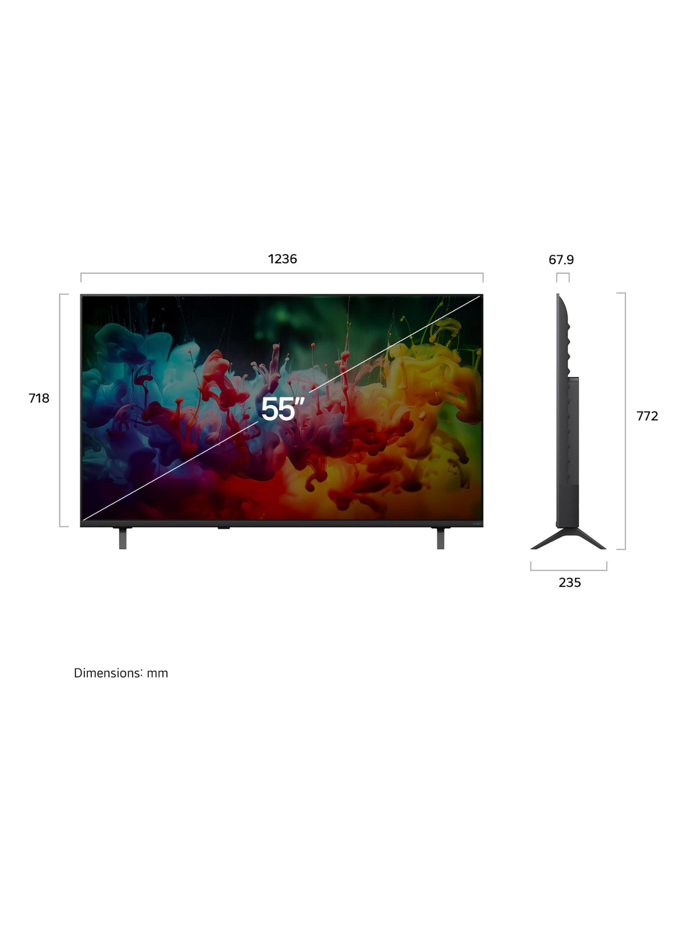 QNED Mini LED Smart TV 55'' 4K UHD Evo AI QNED70 2026 + Soundbar S30 + Magic Remote Control-1