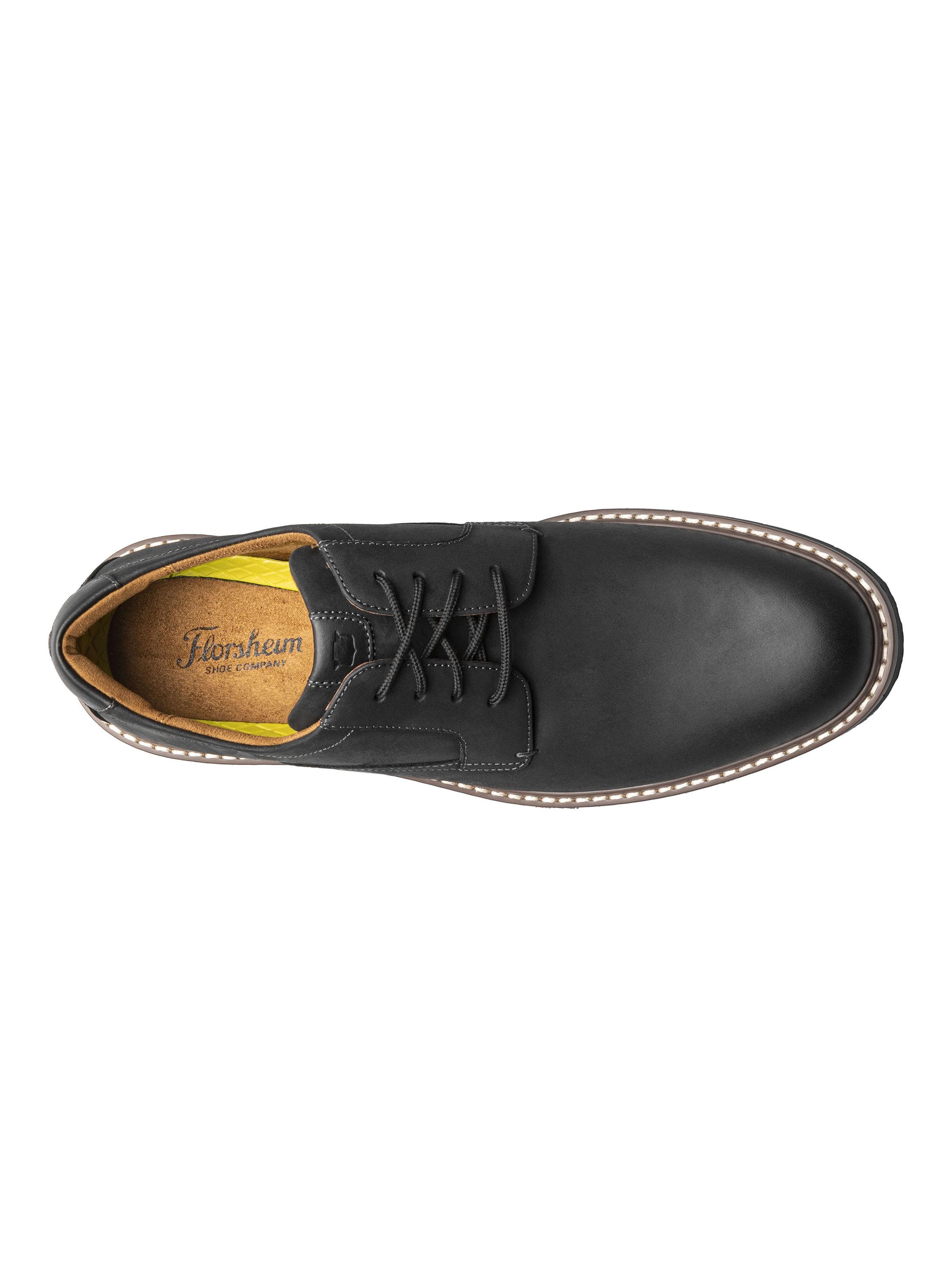 Zapato Formal Hombre Norwalk Plain Oxford Cuero-4