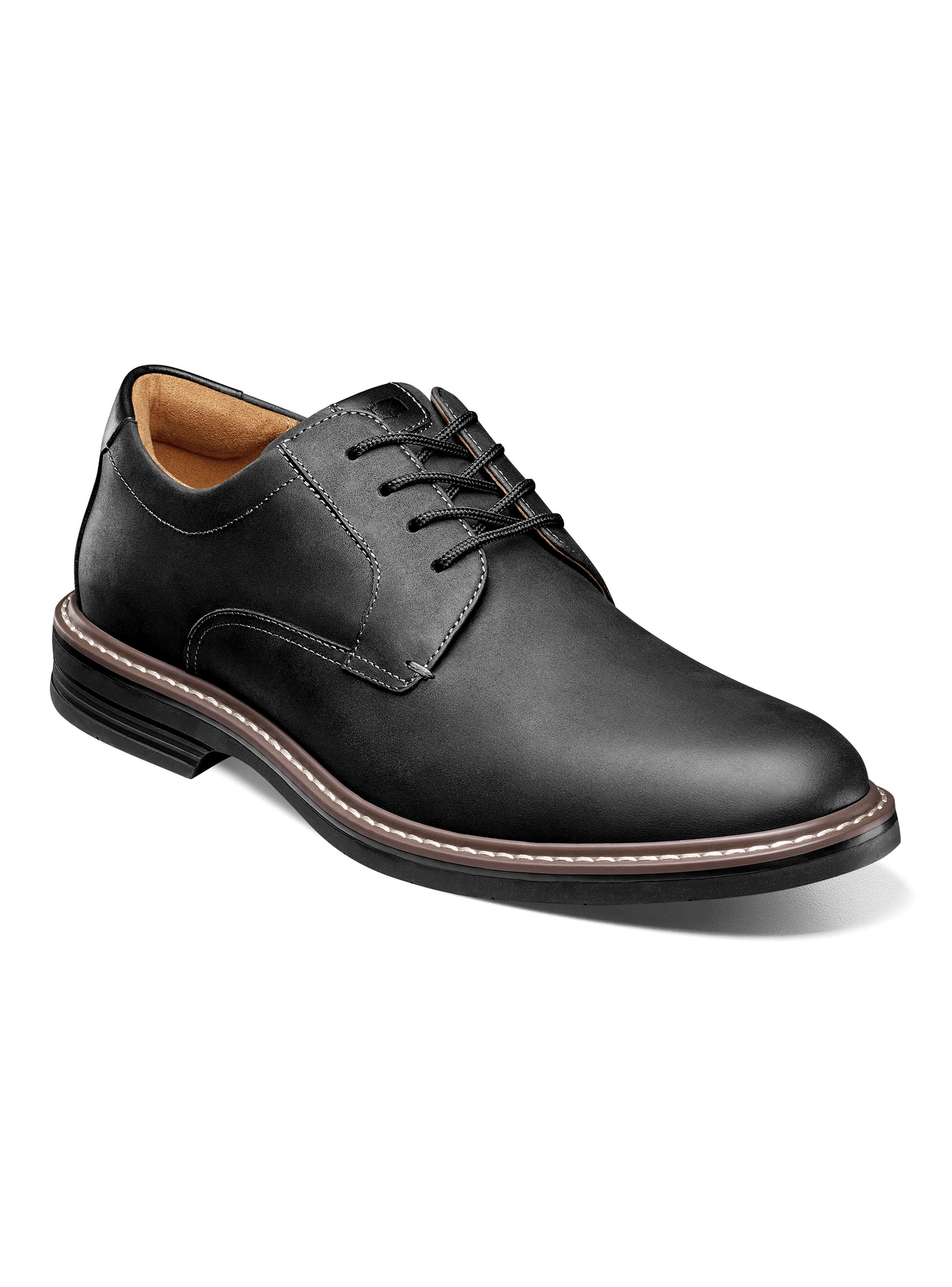 Zapato Formal Hombre Norwalk Plain Oxford Cuero-1