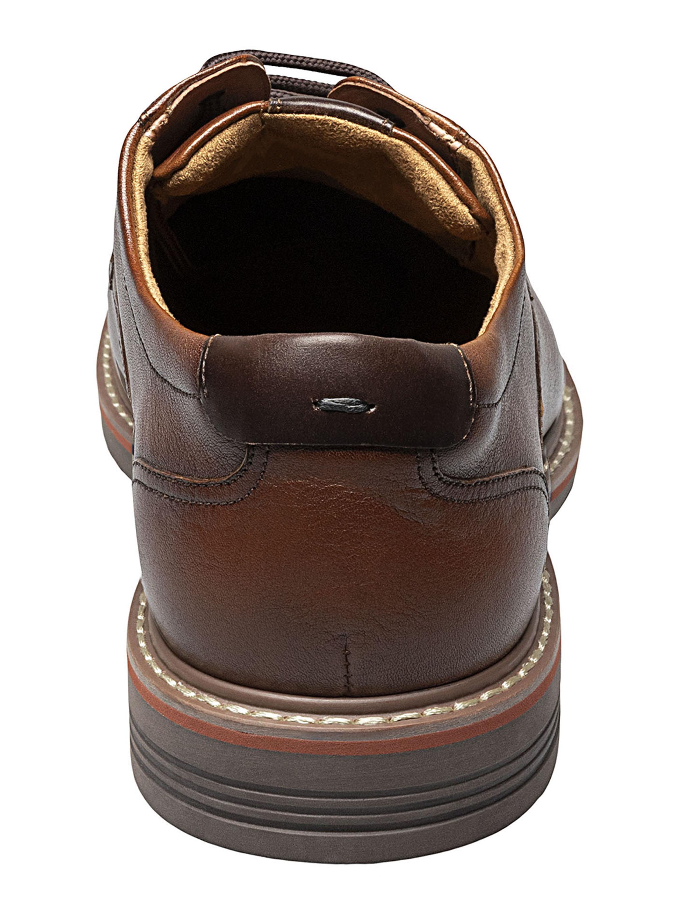 Zapato Fomal Cuero Cognac Norwalk Plain Oxford Hombre-3