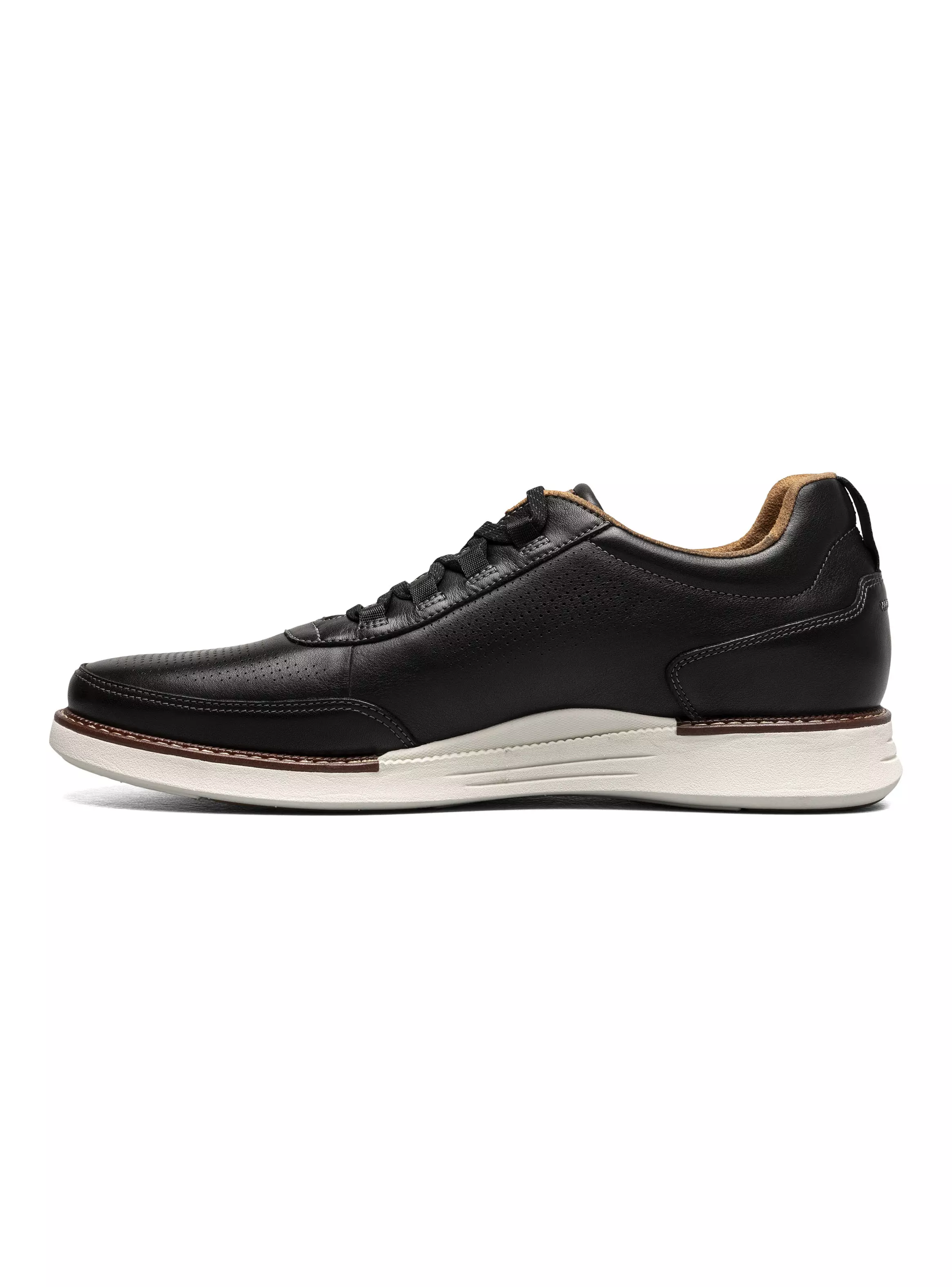 Zapatos Casual Cuero Launch Elastic Lace Hombre-2