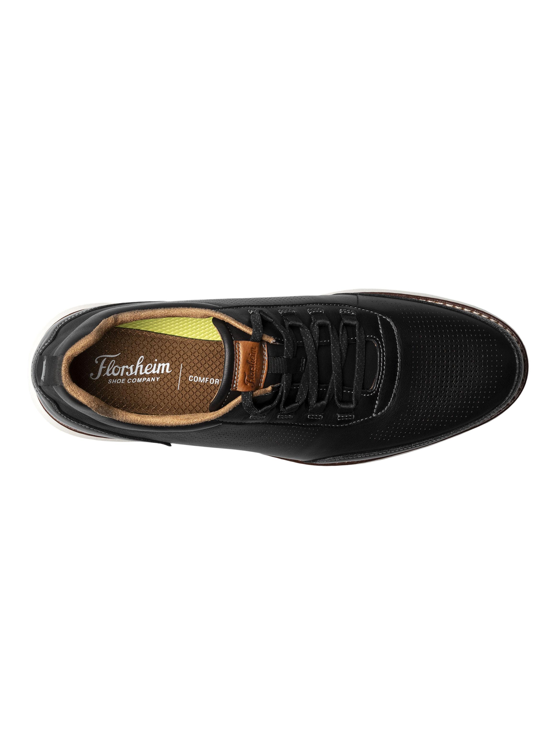 Zapatos Casual Cuero Launch Elastic Lace Hombre-4