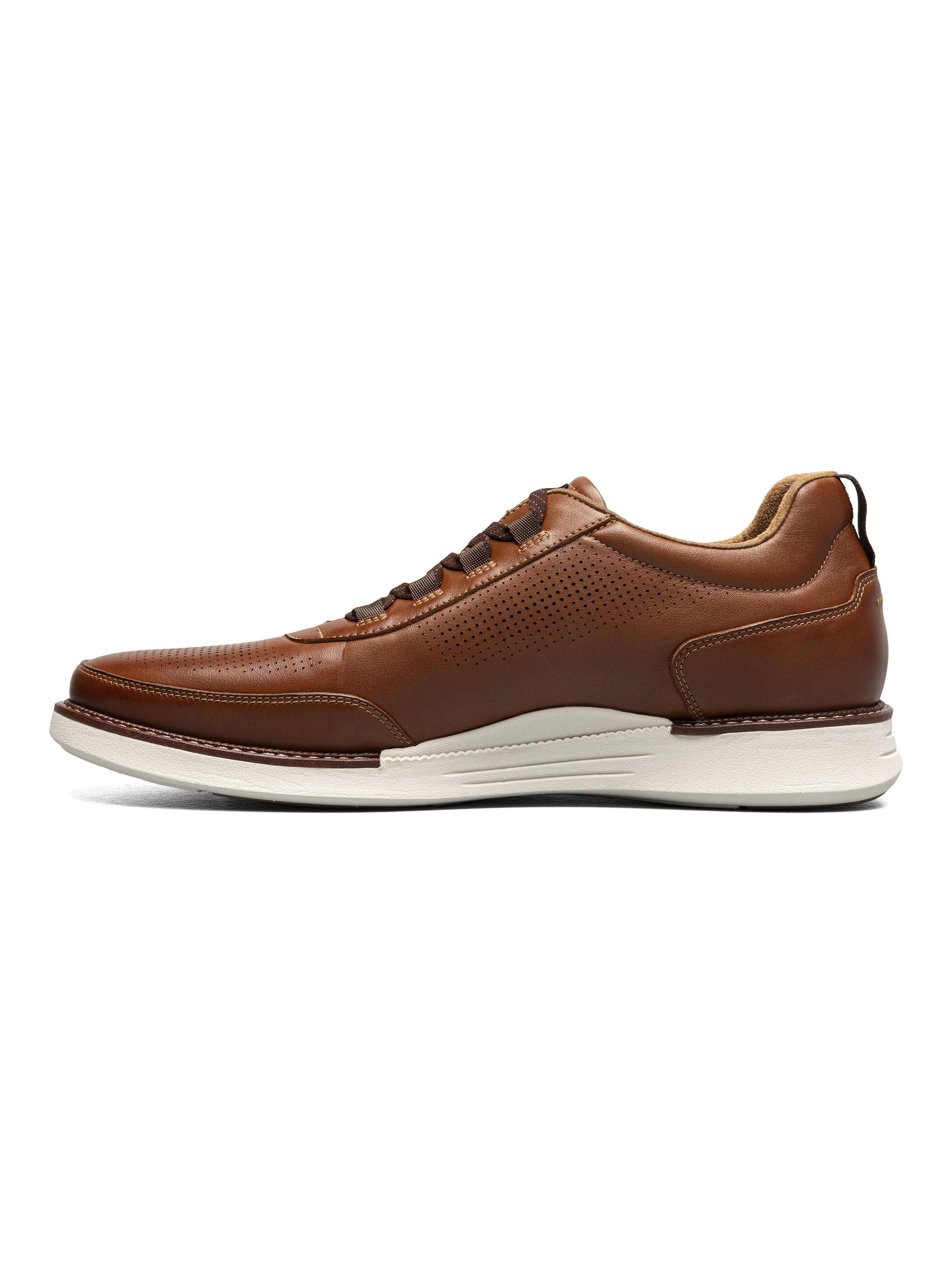 Zapatos Casual Hombre Launch Elastic Lace Cuero-2