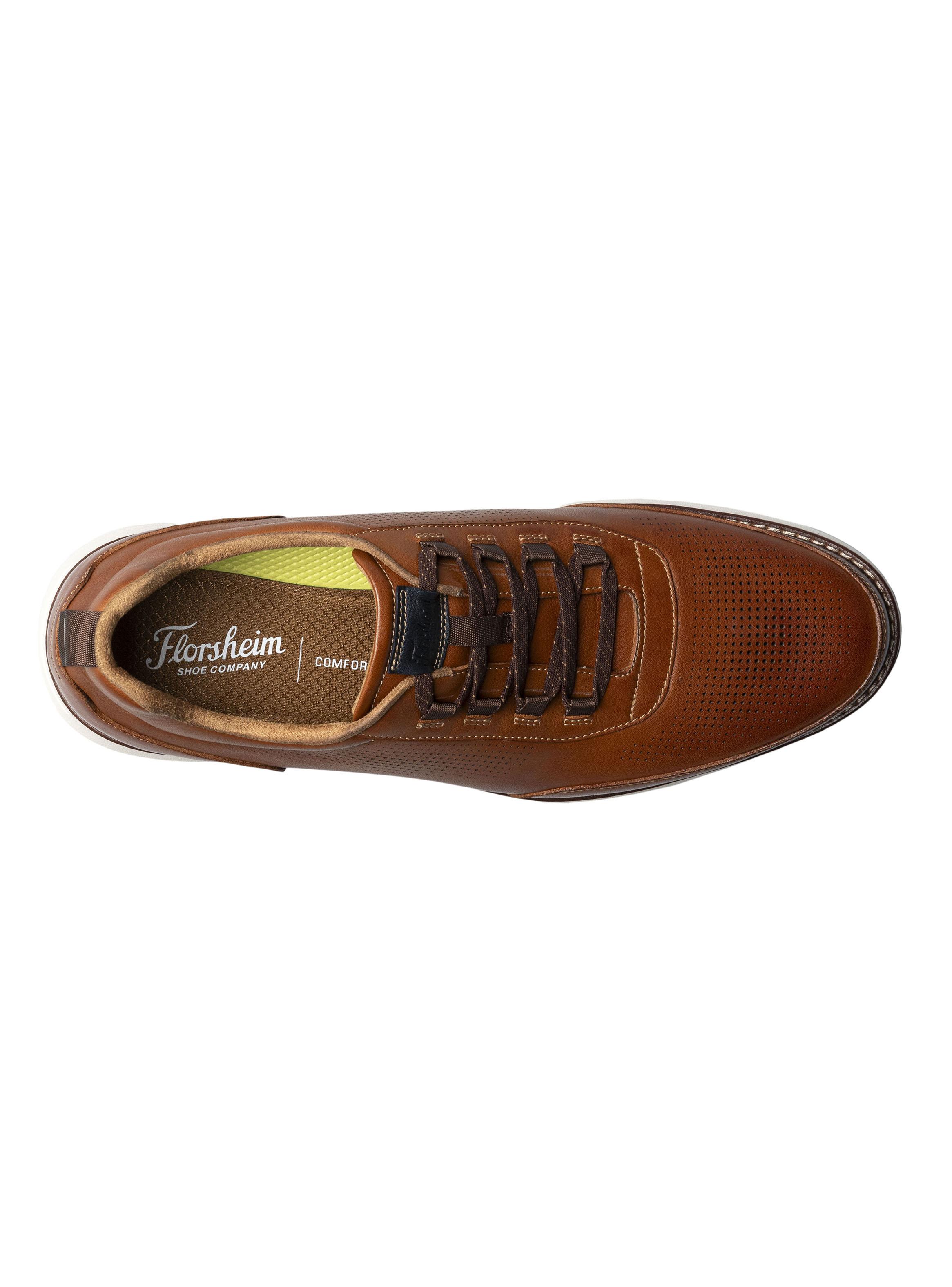 Zapatos Casual Hombre Launch Elastic Lace Cuero-4