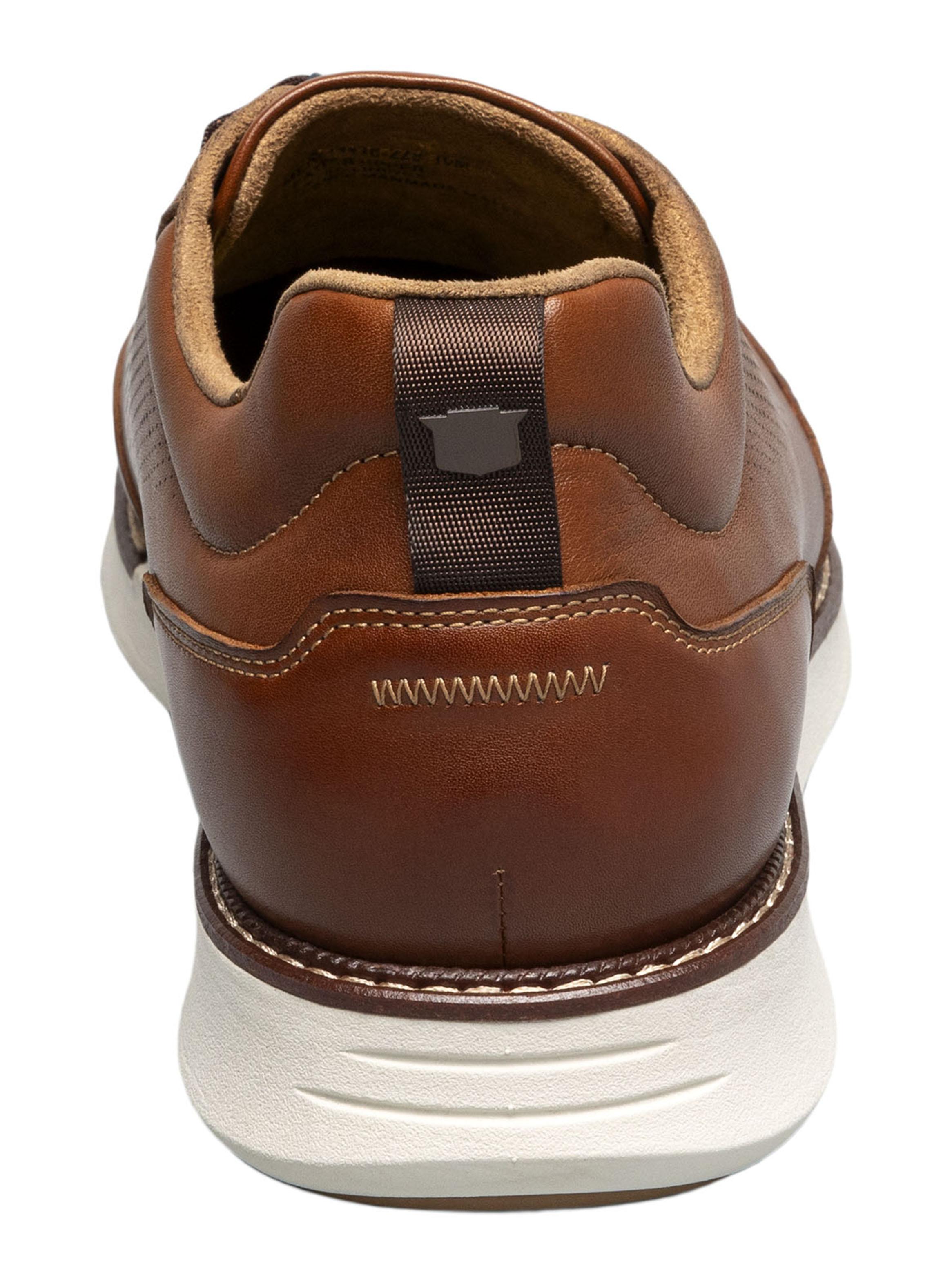 Zapatos Casual Hombre Launch Elastic Lace Cuero-3