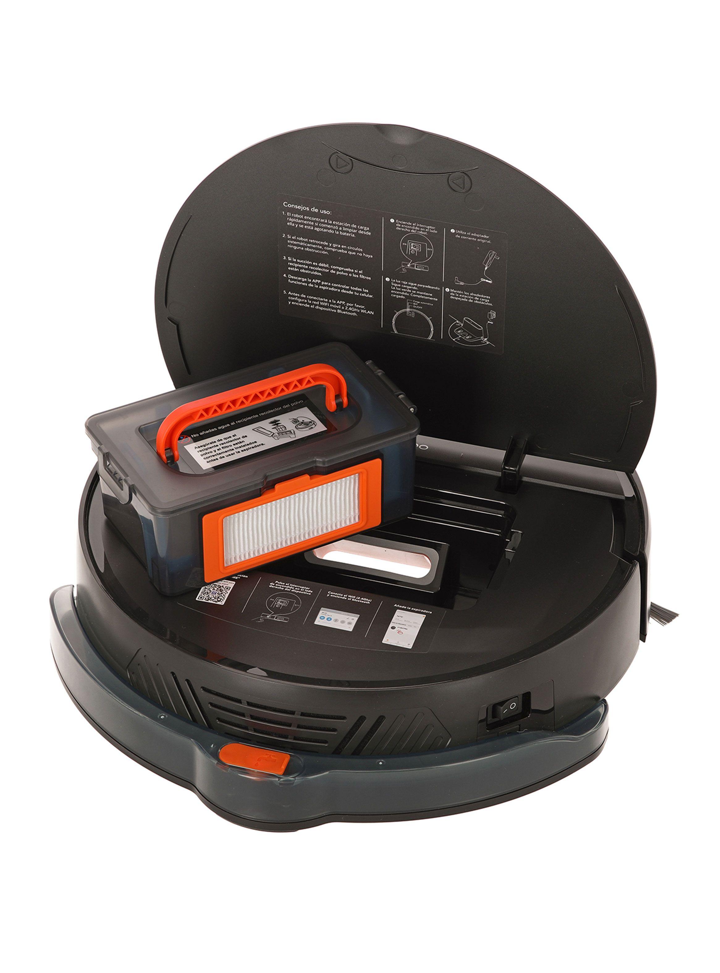 Aspiradora Robótica 2 en 1 con WiFi UT-iBOTPRO-B-4