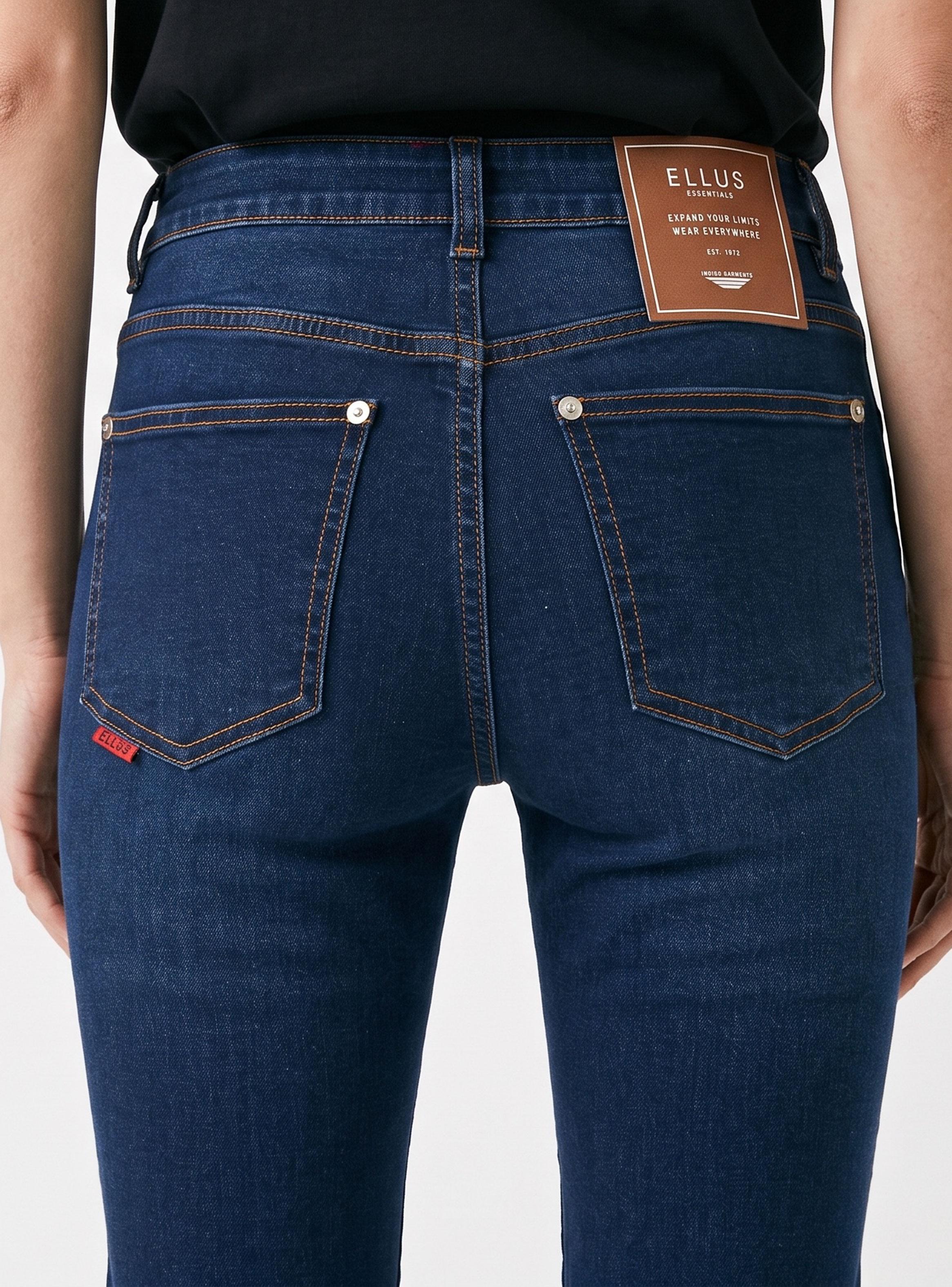 Jeans Dama Kyliebp Tiro Alto Med Blue-2
