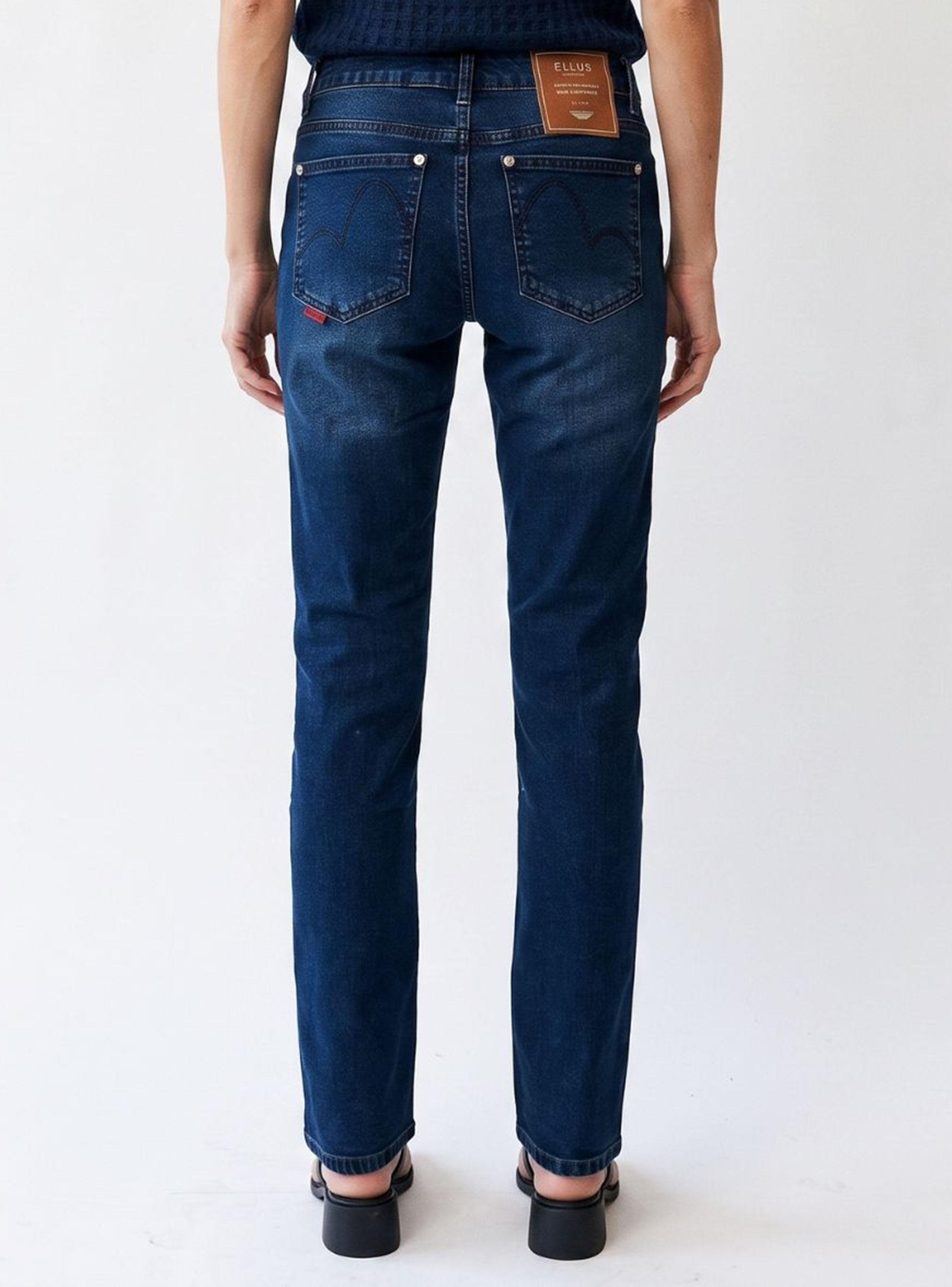 Jeans Janice Bp Tiro Bajo Dark Blue Bordado-1