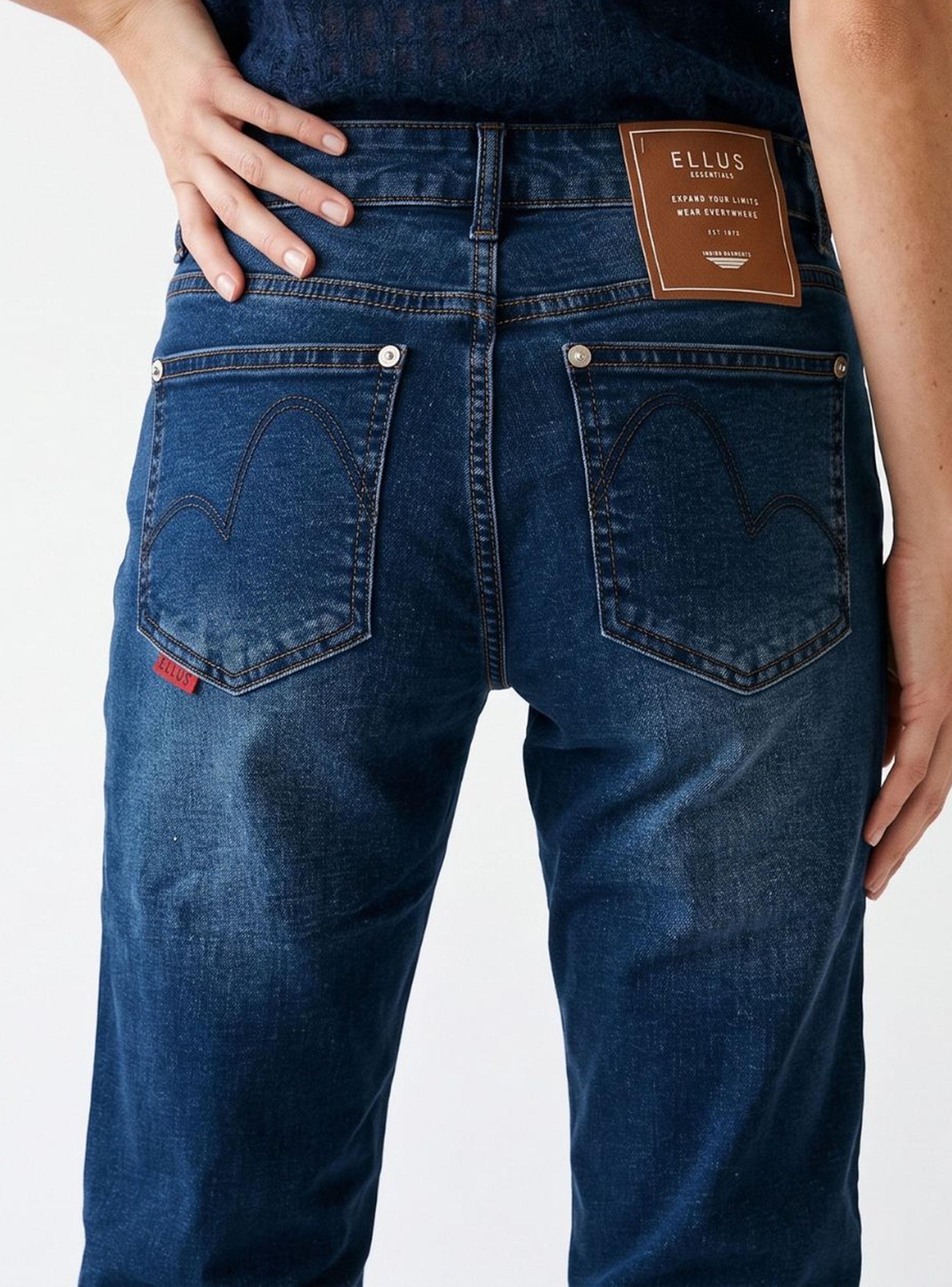 Jeans Janice Bp Tiro Bajo Dark Blue Bordado-2