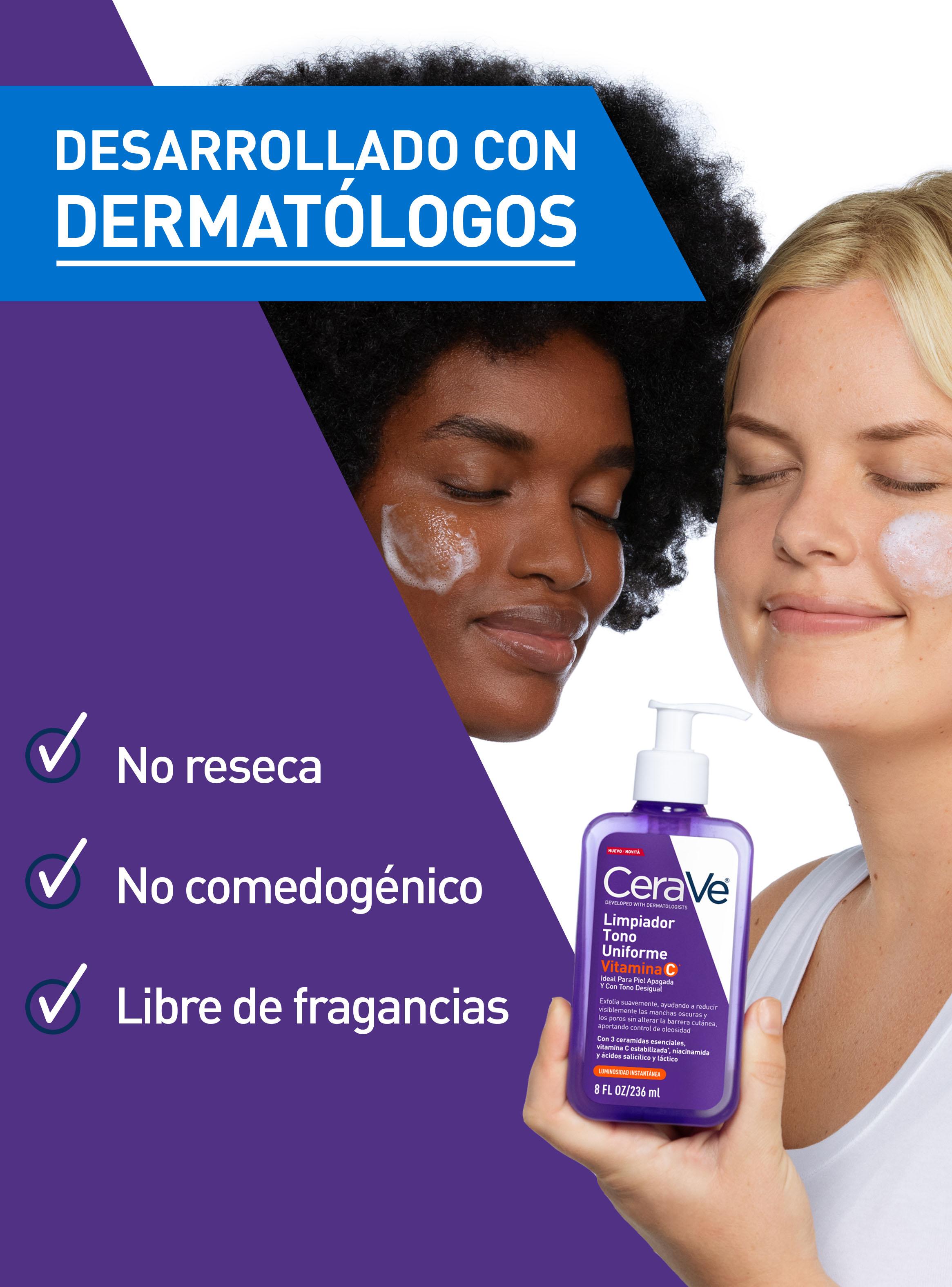 Limpiador Tono Uniforme Vitamina C 236 ml-4