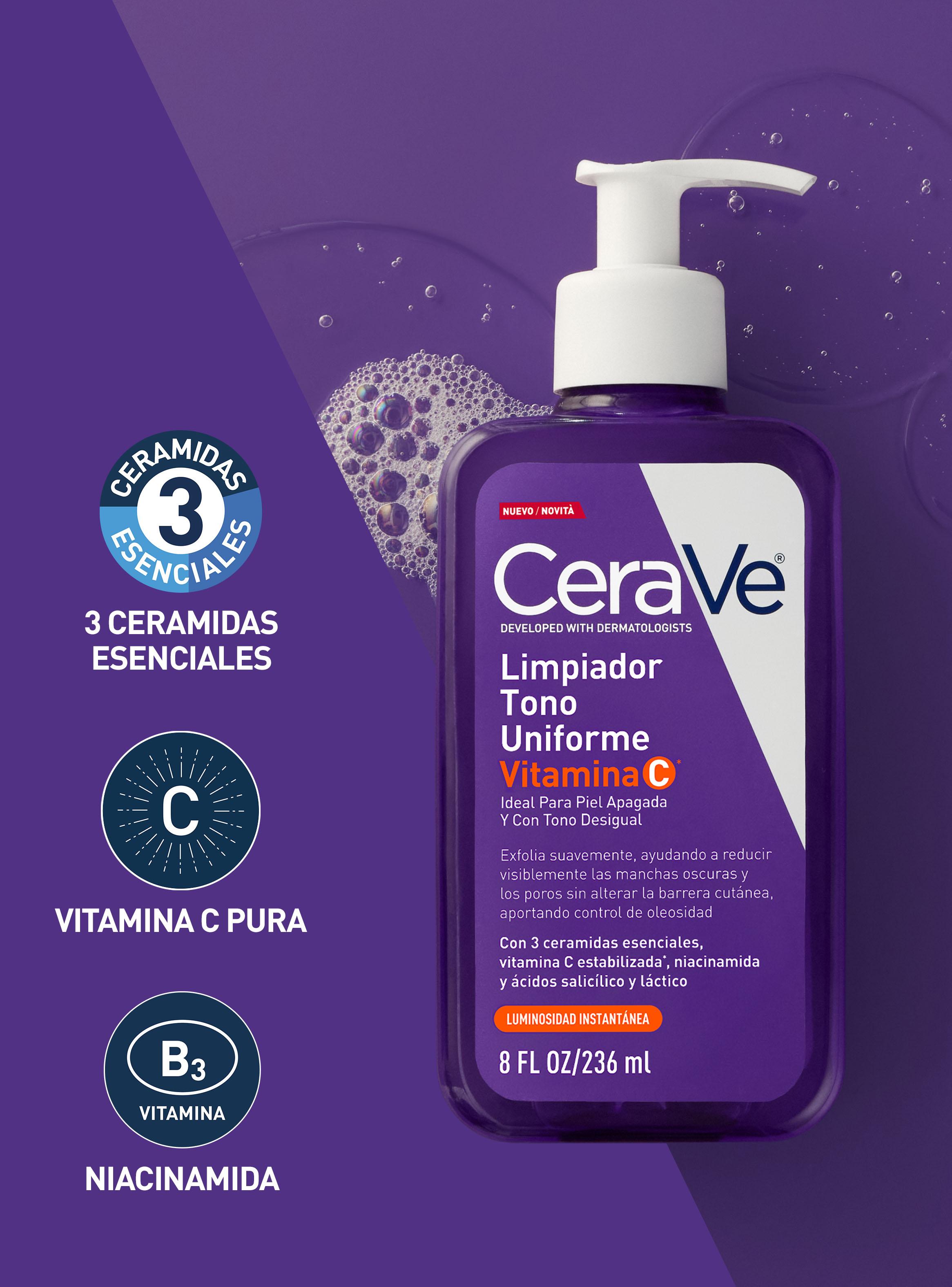 Limpiador Tono Uniforme Vitamina C 236 ml-3