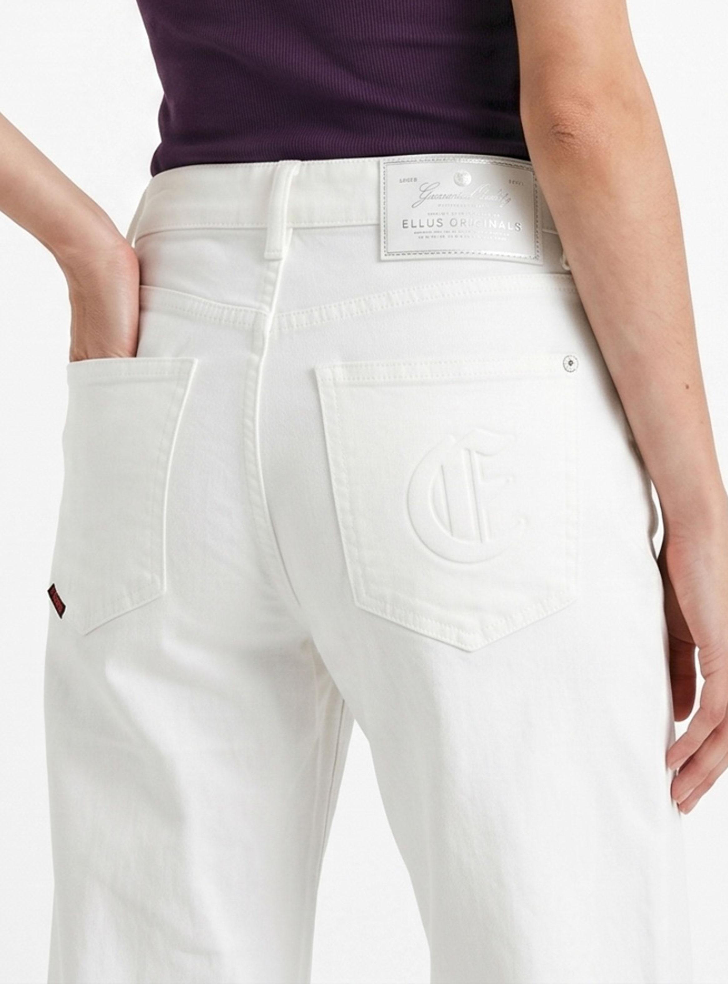 Pantalón New Wide White-2