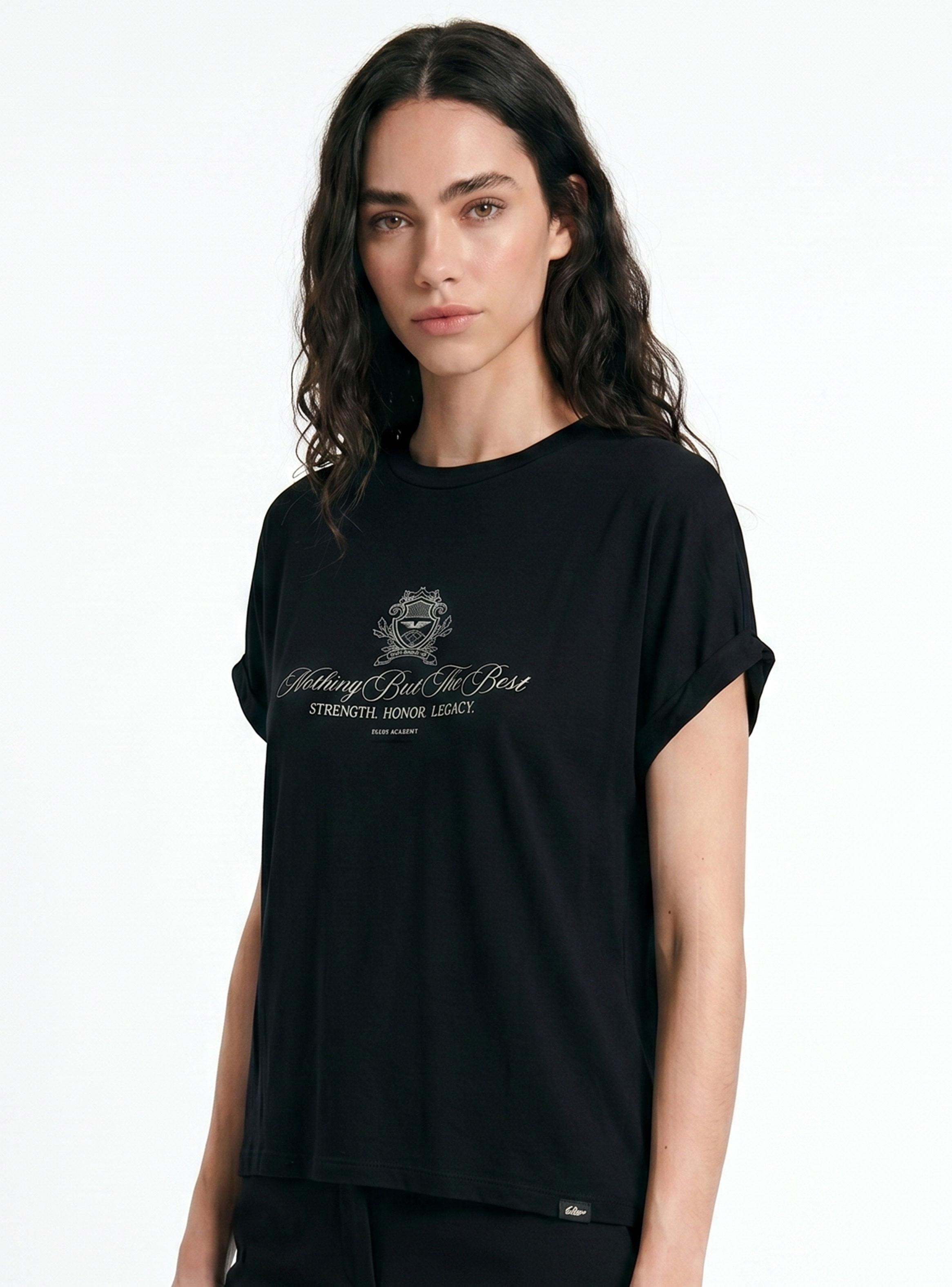 Polera Round Neck Royal Viscosa-2