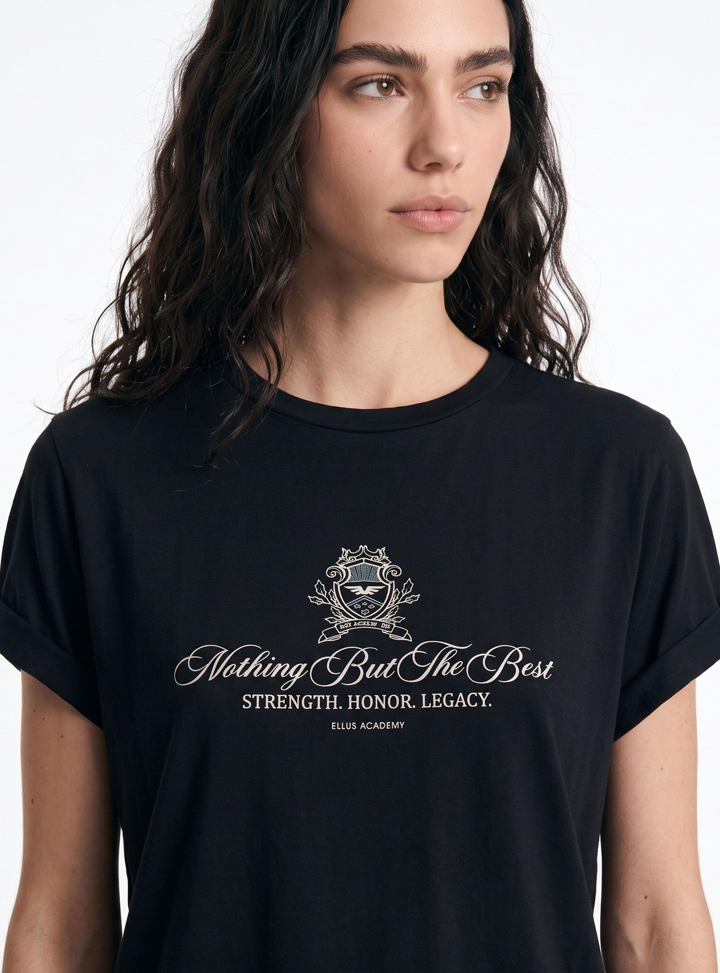 Polera Round Neck Royal Viscosa-3