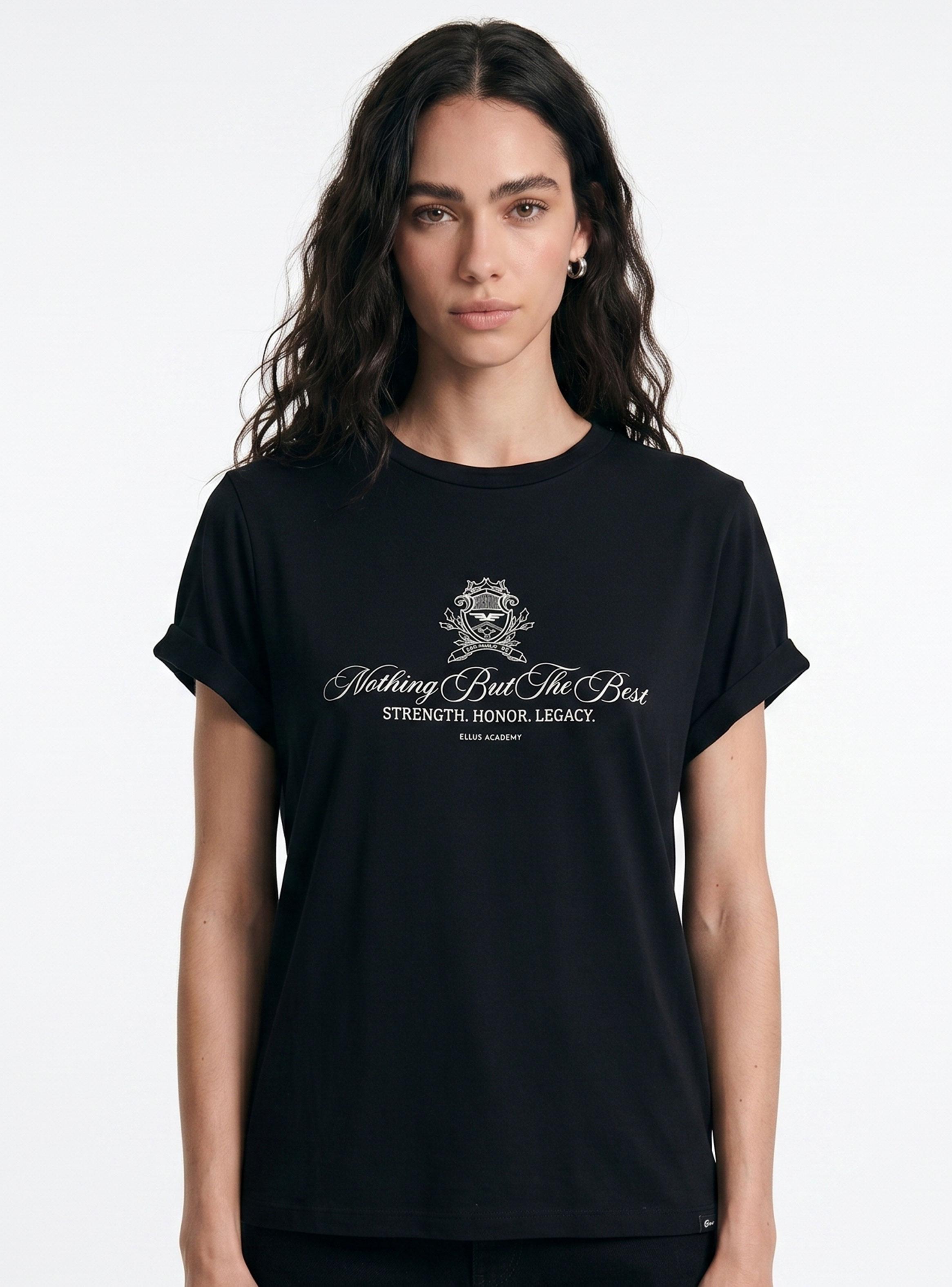 Polera Round Neck Royal Viscosa-0