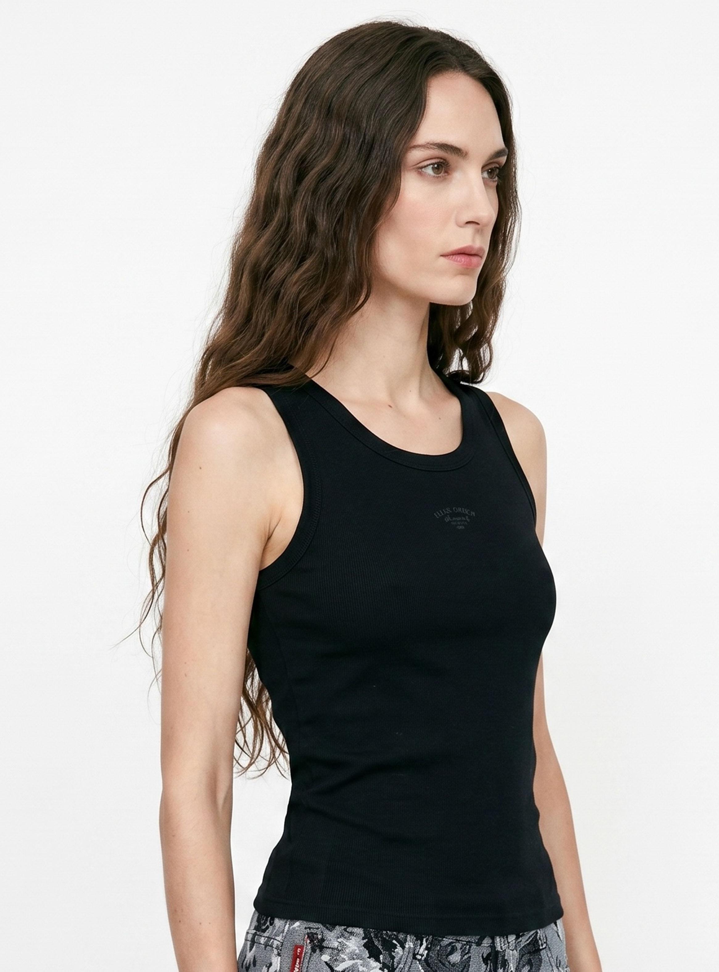 Polera Básica Cuello Redondo Rib-2