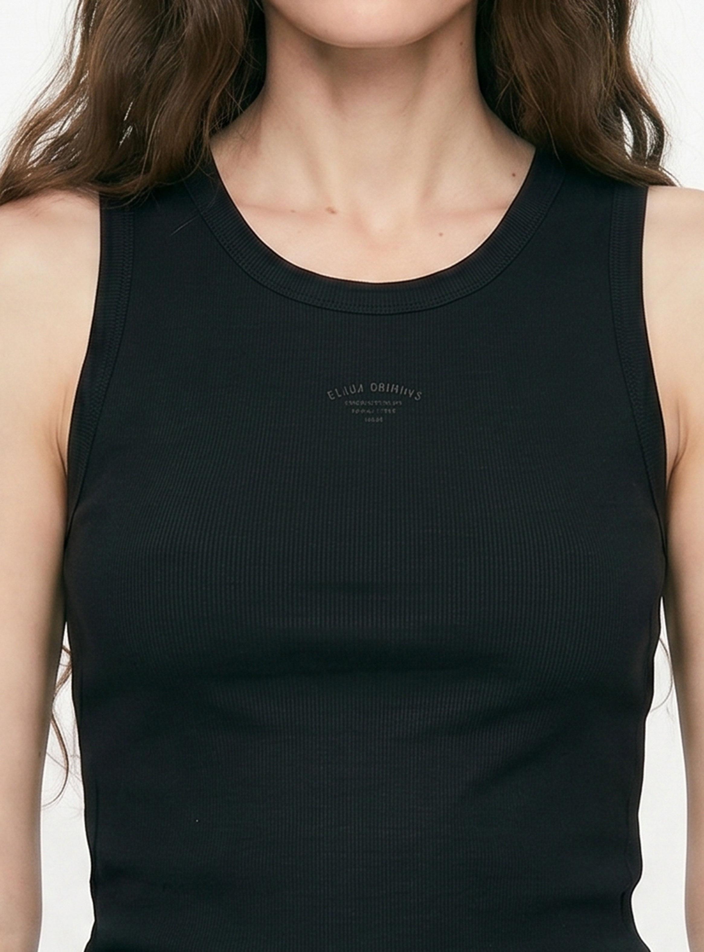 Polera Básica Cuello Redondo Rib-3