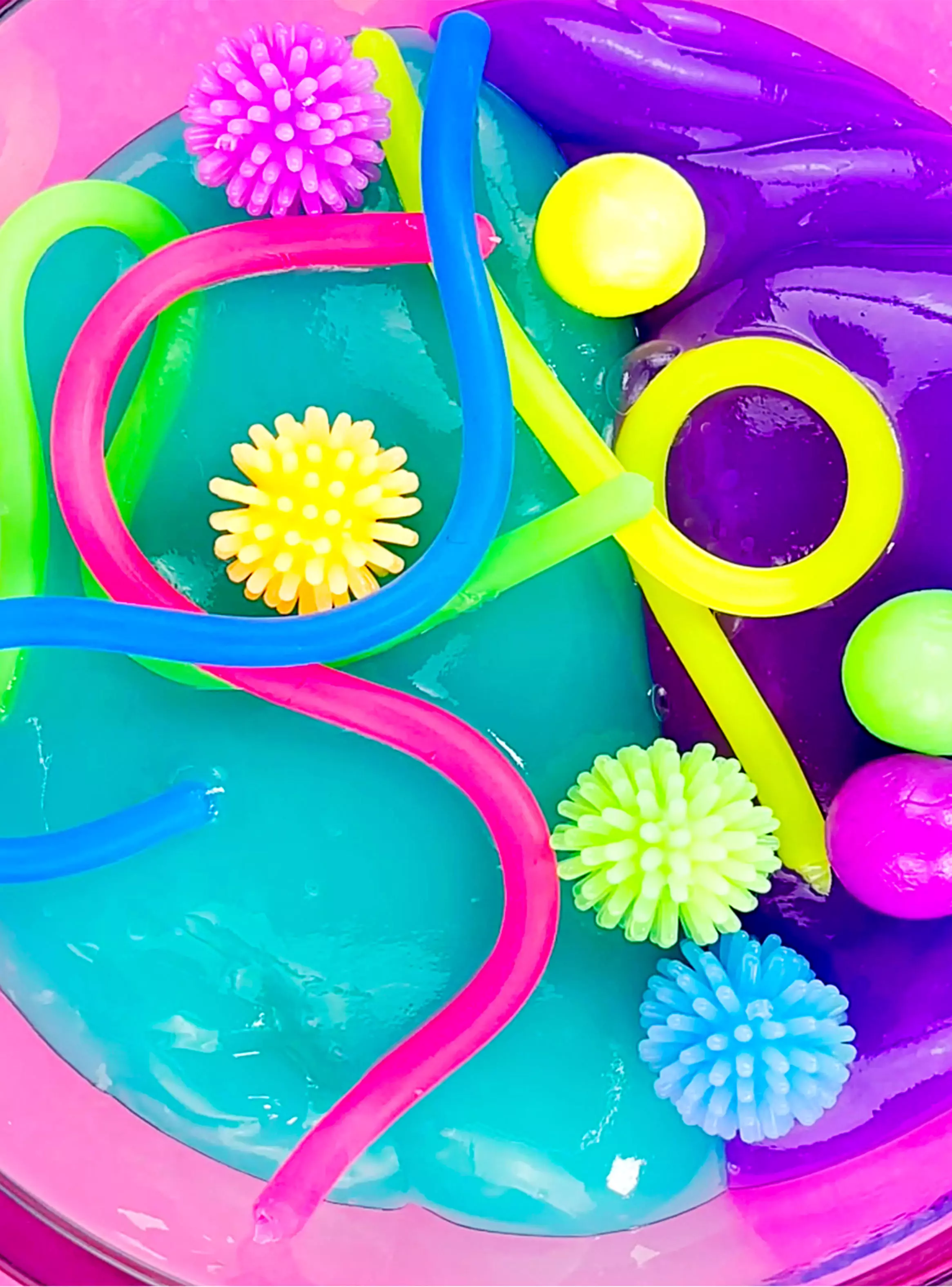 Juego de Creación y Diseño Fidget Slime Kit-3