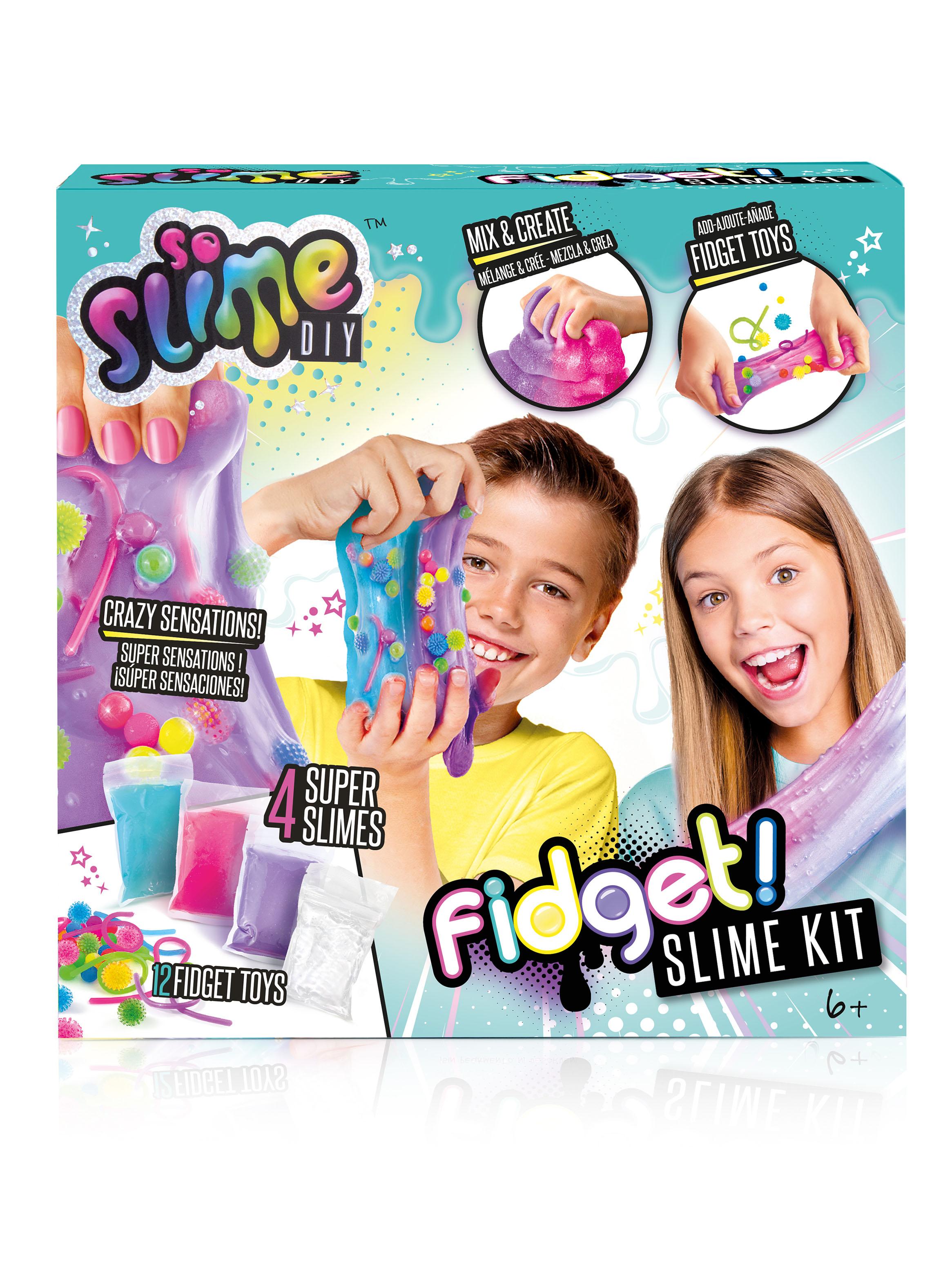 Juego de Creación y Diseño Fidget Slime Kit-0