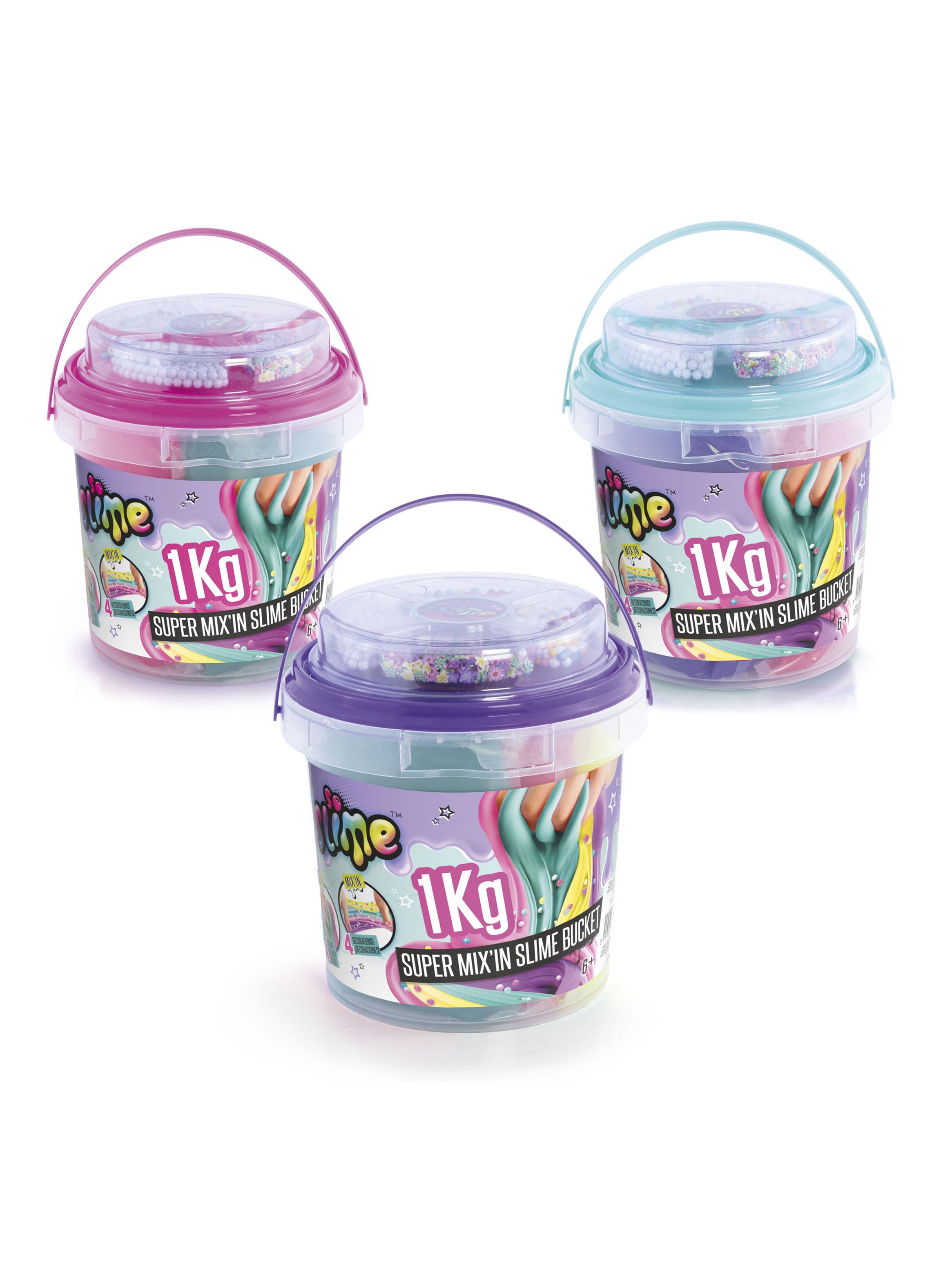 Juego de Creación y Diseño Superslime Bucket-0