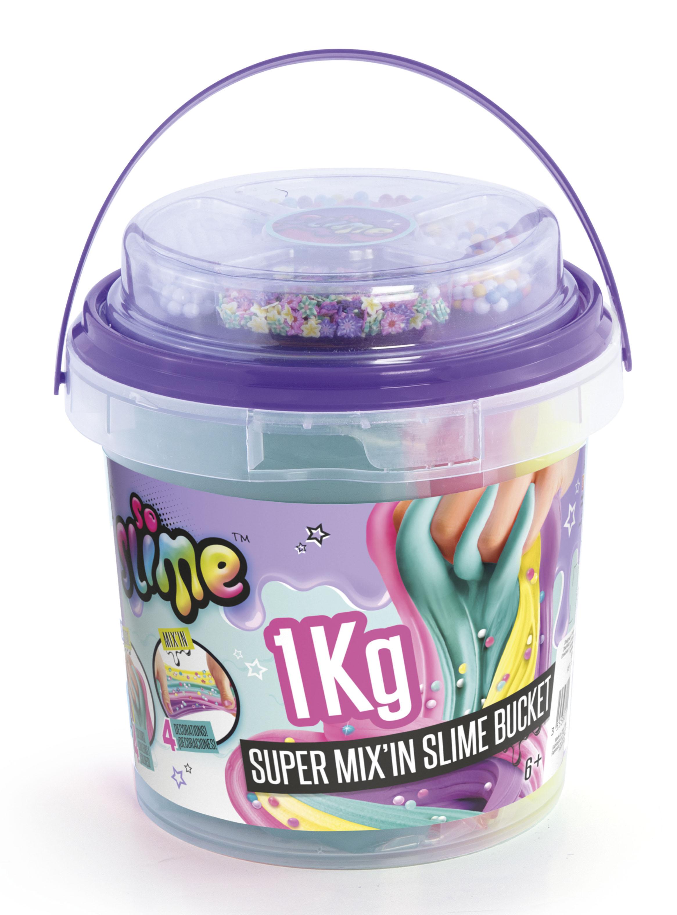 Juego de Creación y Diseño Superslime Bucket-1